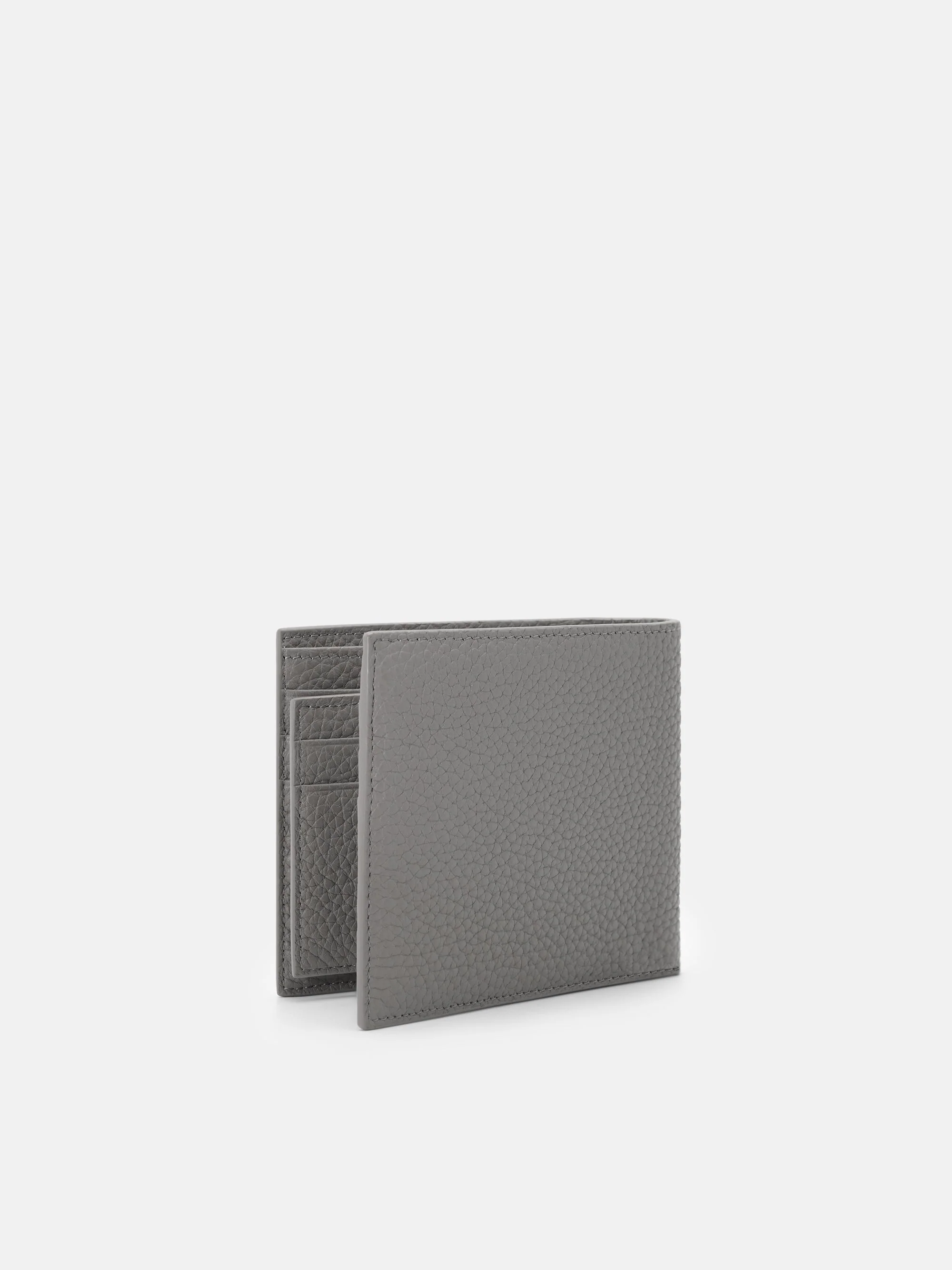 Embossed Learher Long Wallet - Image 2