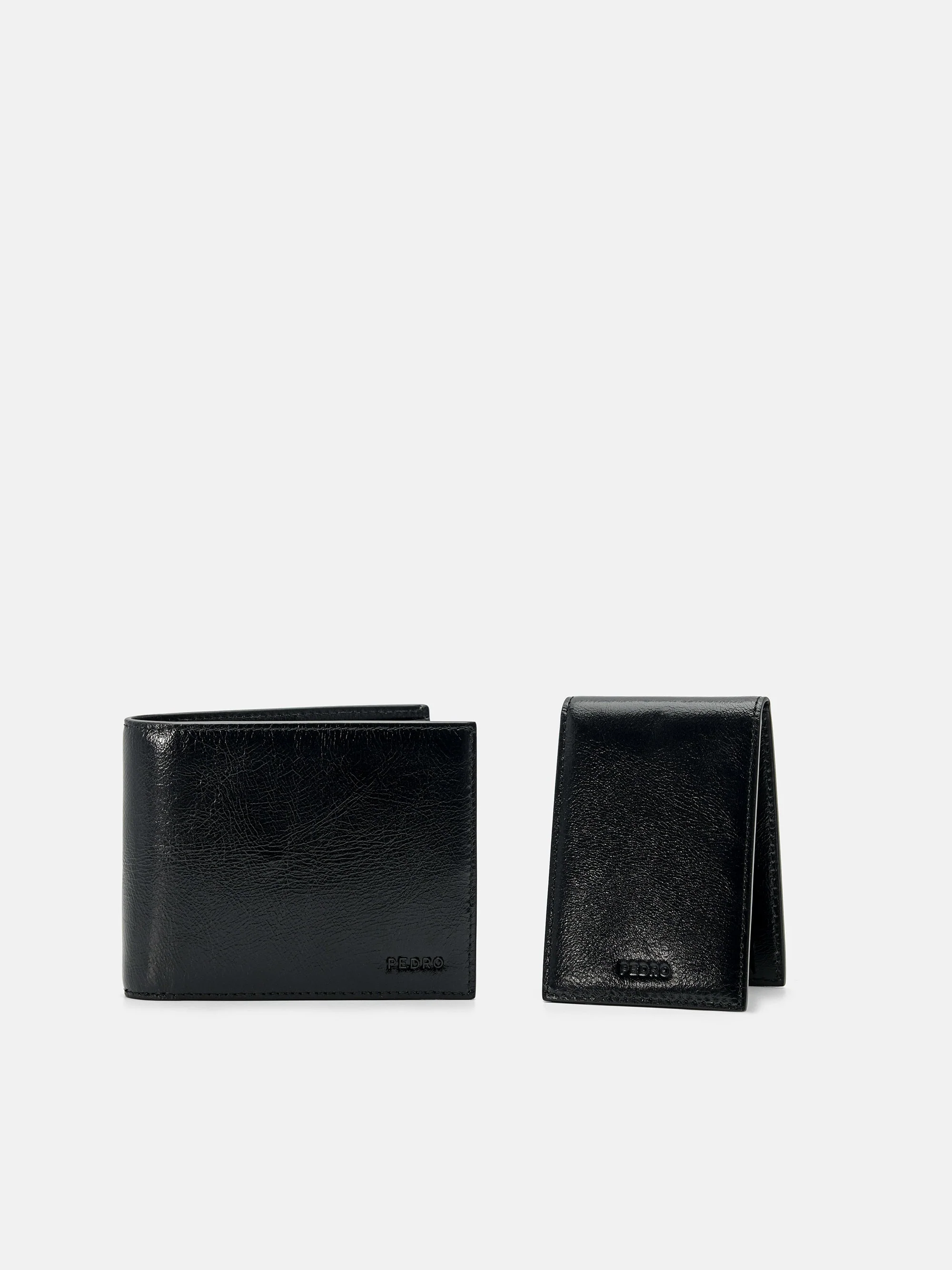 Leather Bi-Fold Wallet with Insert - Image 7