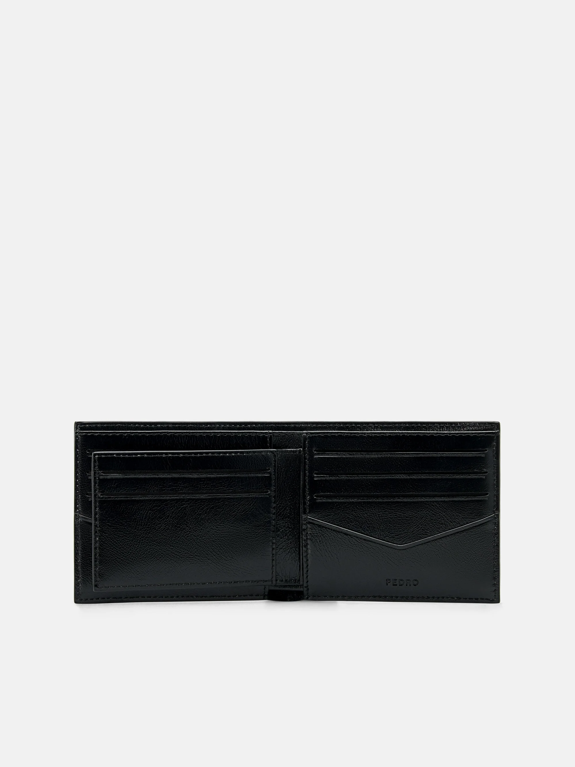 Leather Bi-Fold Wallet with Insert - Image 8
