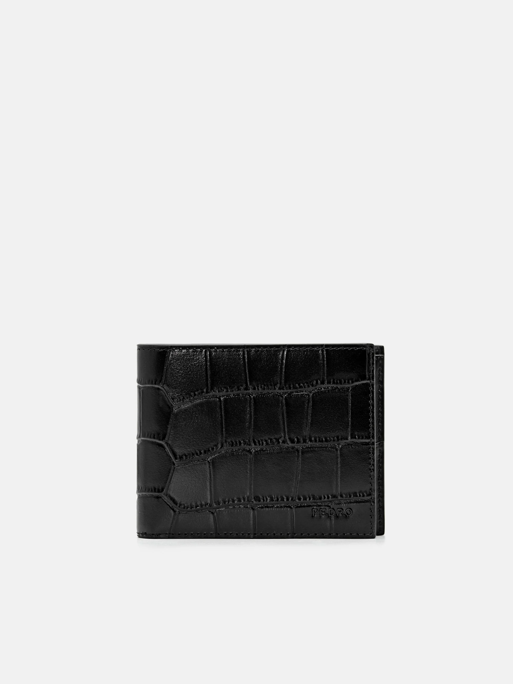 Leather Bi-Fold Wallet with Insert - Image 9