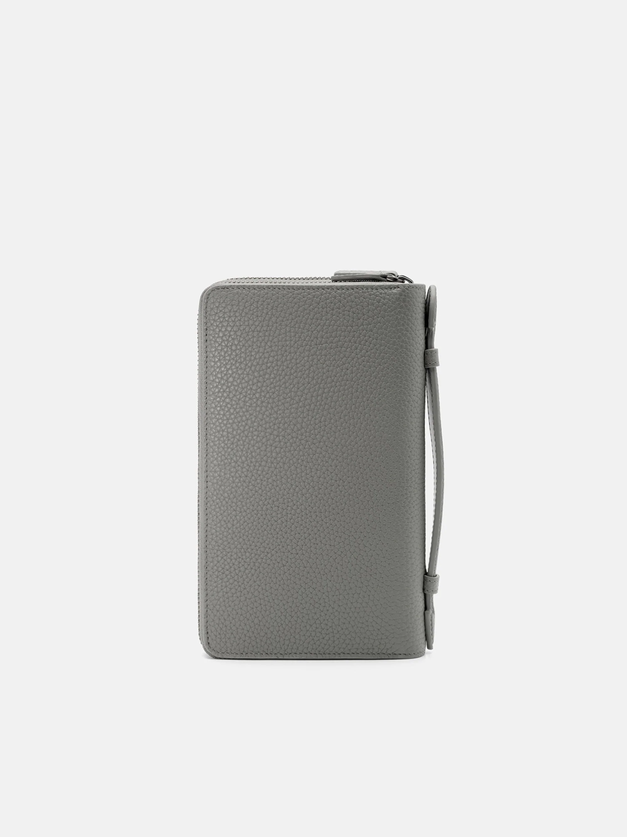 Embossed Leather Travel Organiser - Image 3