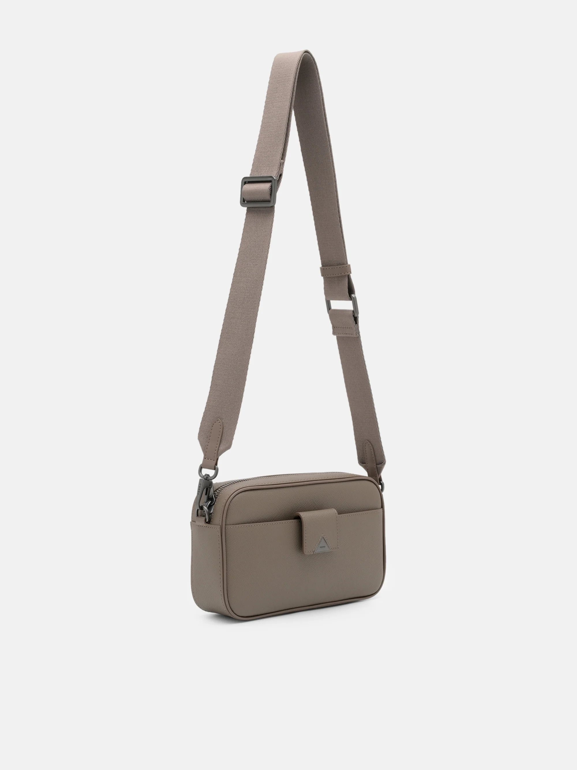 Mini Embossed Leather Pouch - Image 2