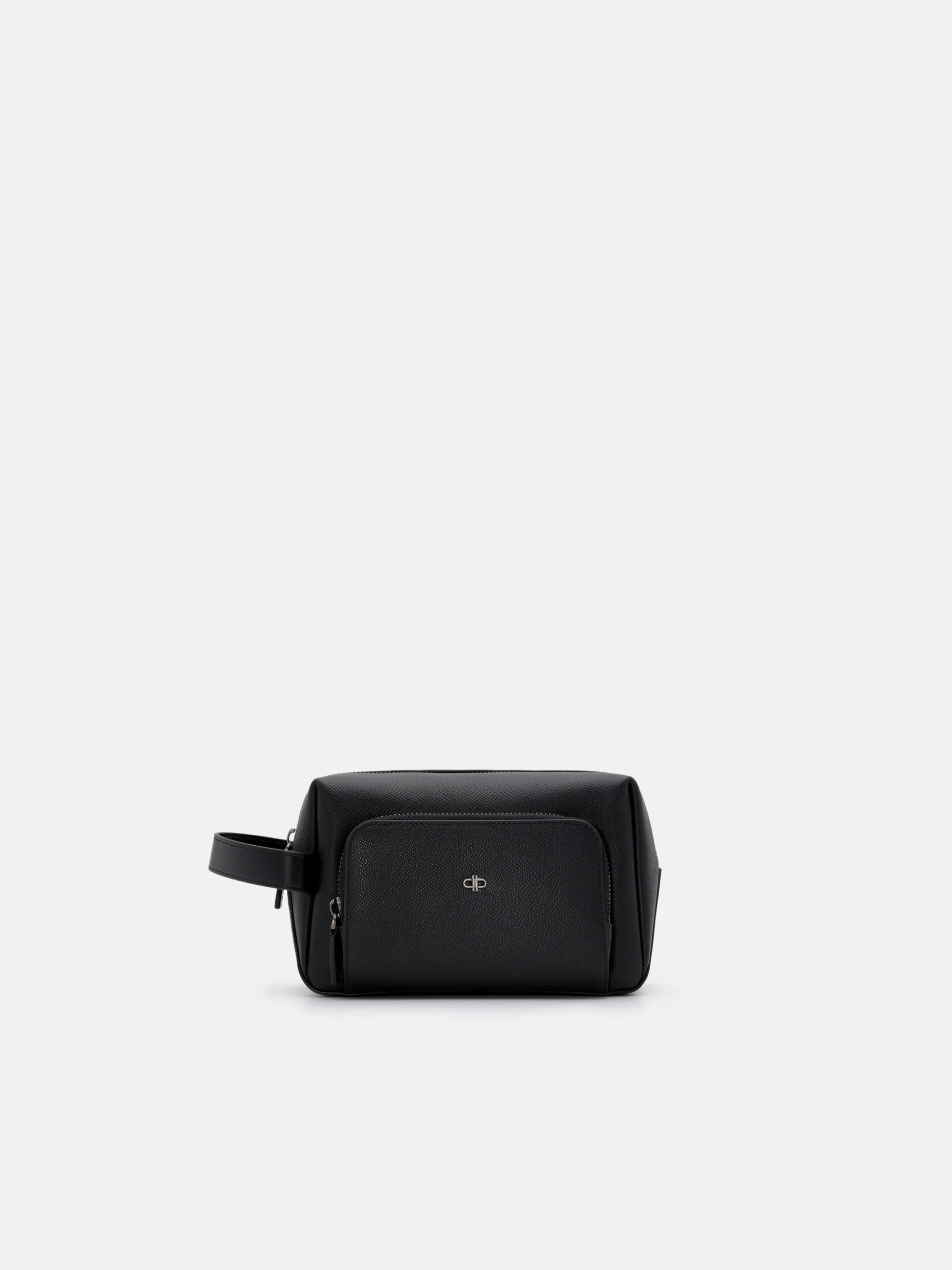 Embossed Leather Pouch