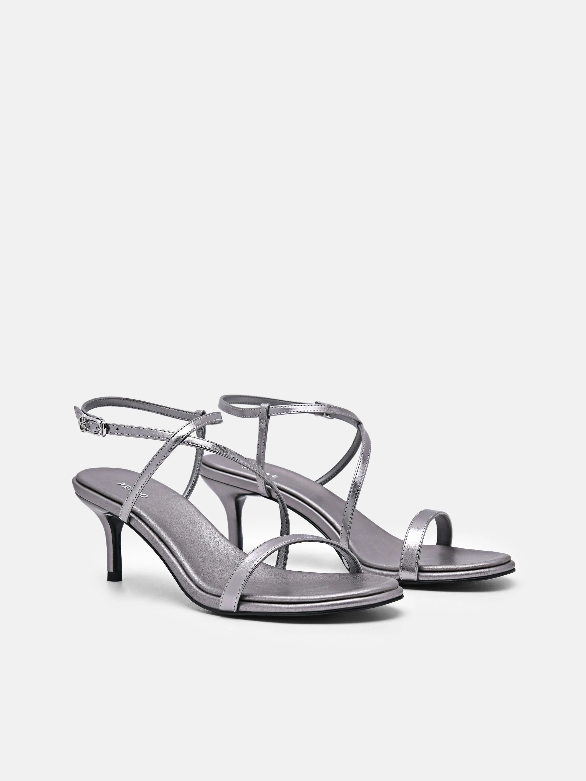 Strappy Heel Sandals - Image 2