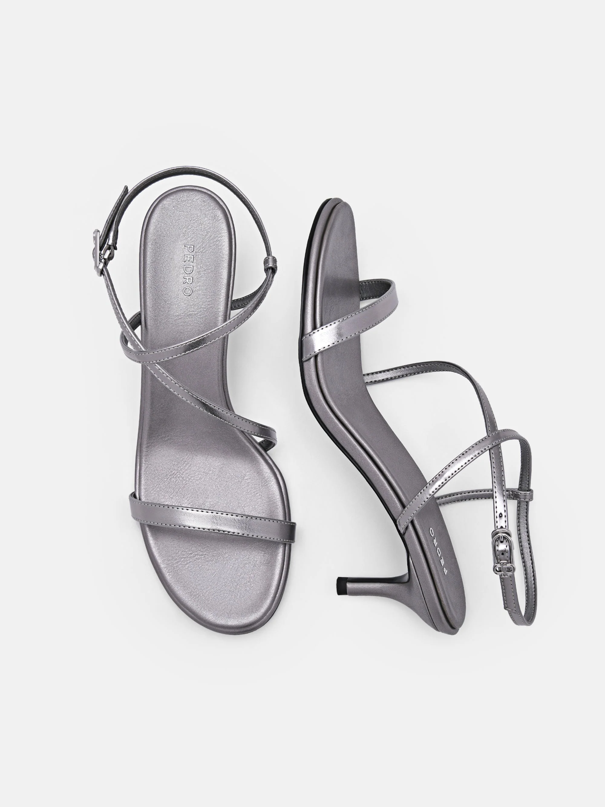 Strappy Heel Sandals - Image 5