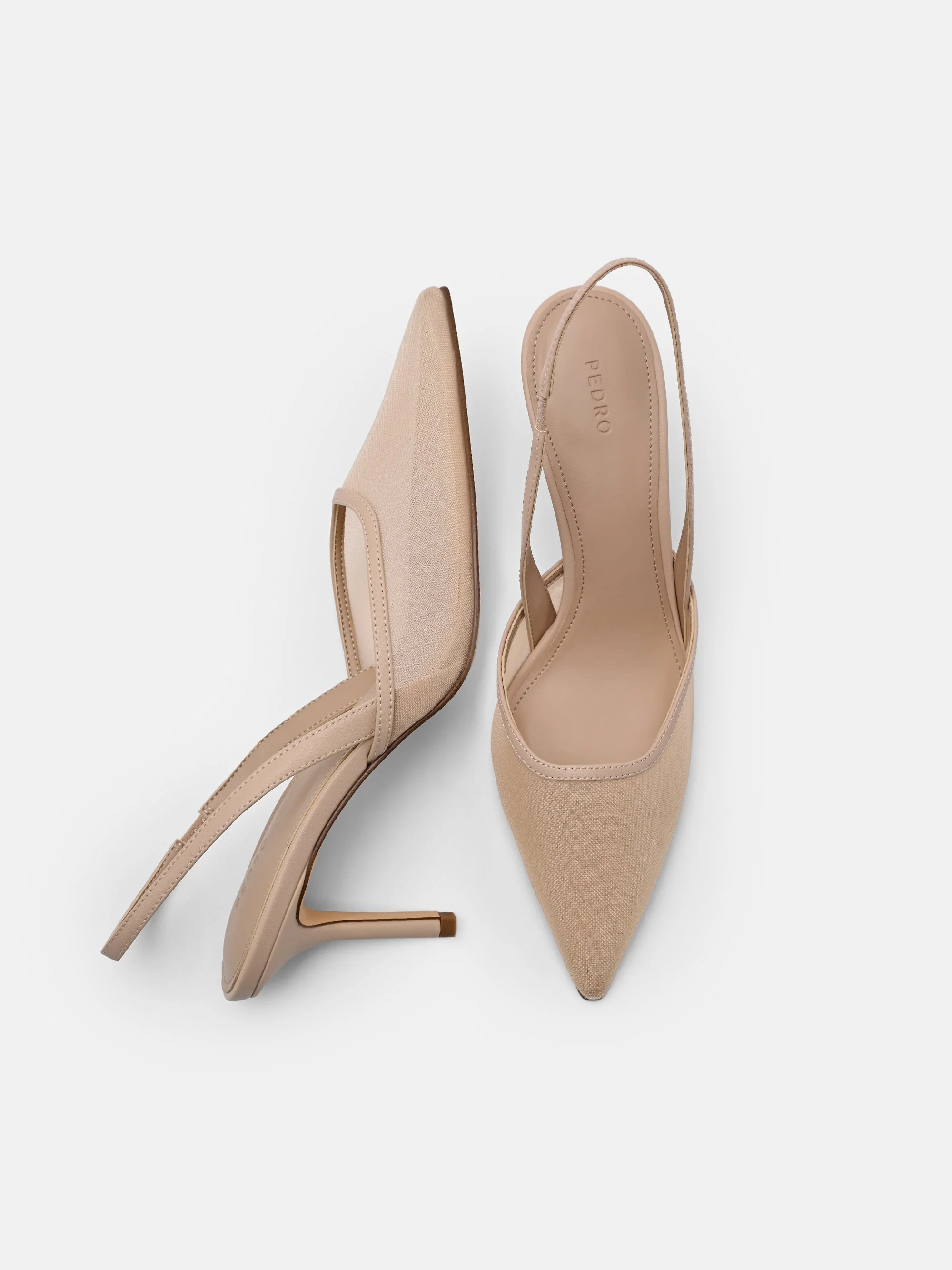 Claude Leather Mary Jane Pumps - Image 10