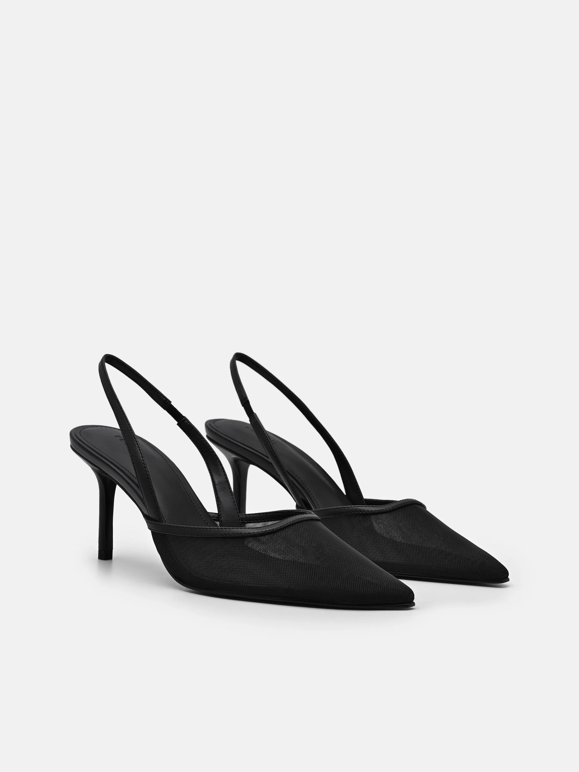 Claude Leather Mary Jane Pumps - Image 12
