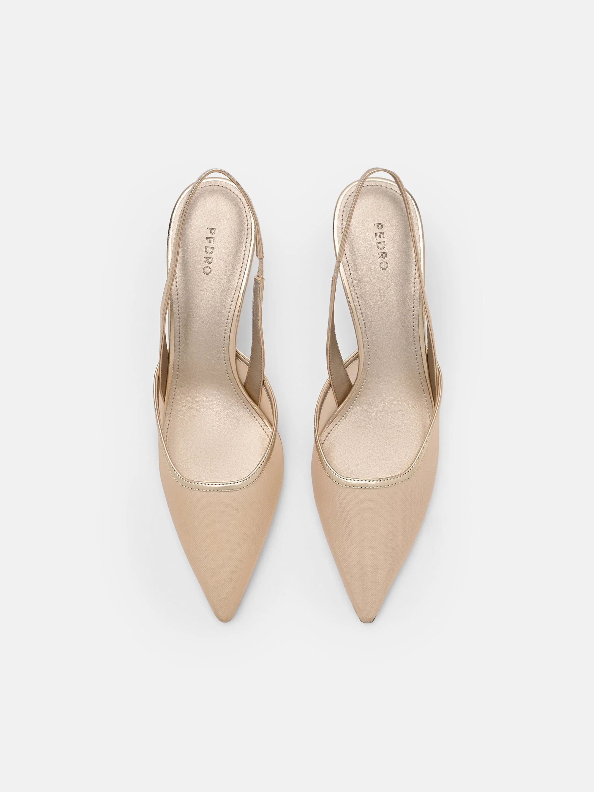 Claude Leather Mary Jane Pumps - Image 3