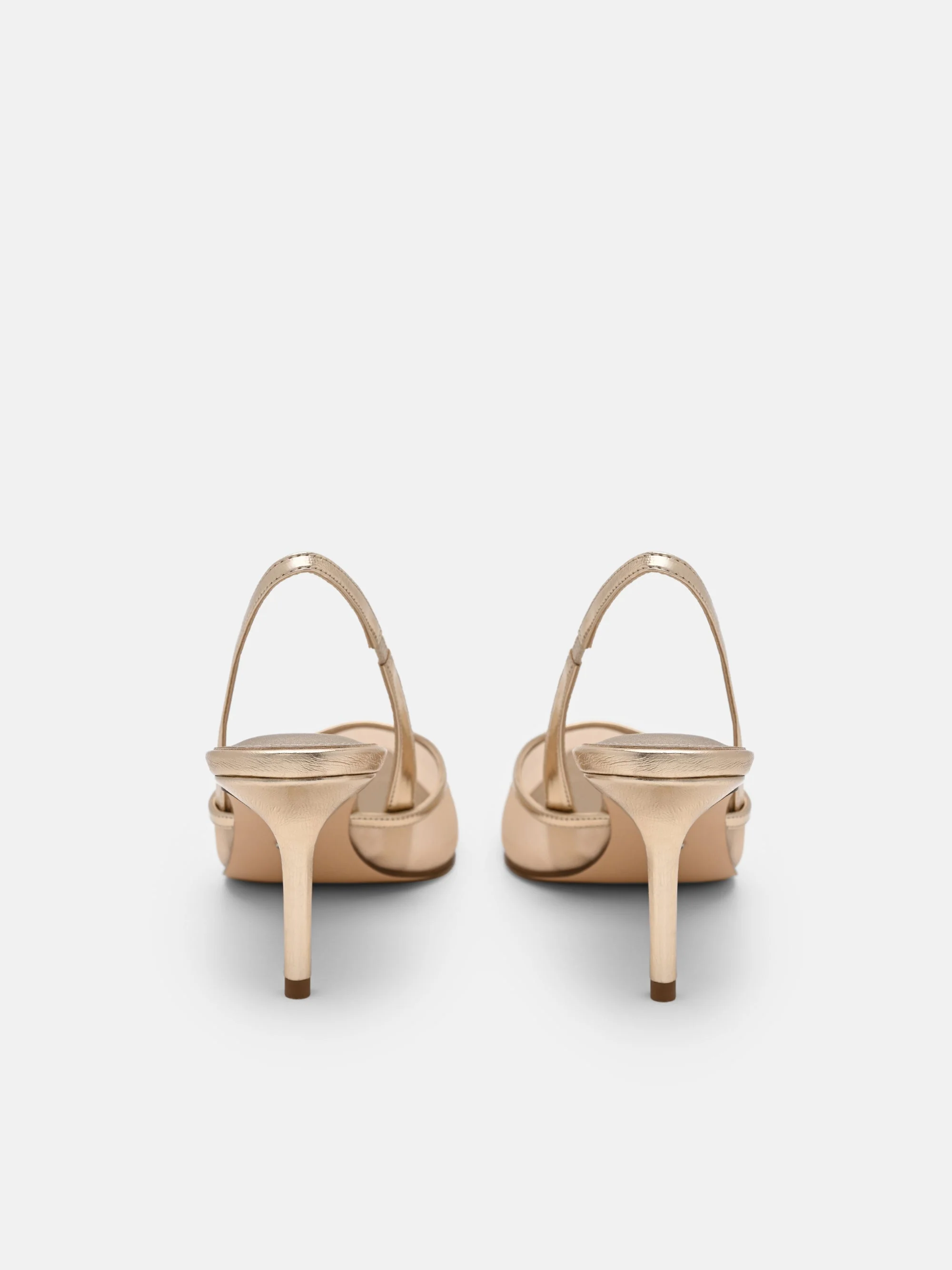 Claude Leather Mary Jane Pumps - Image 4