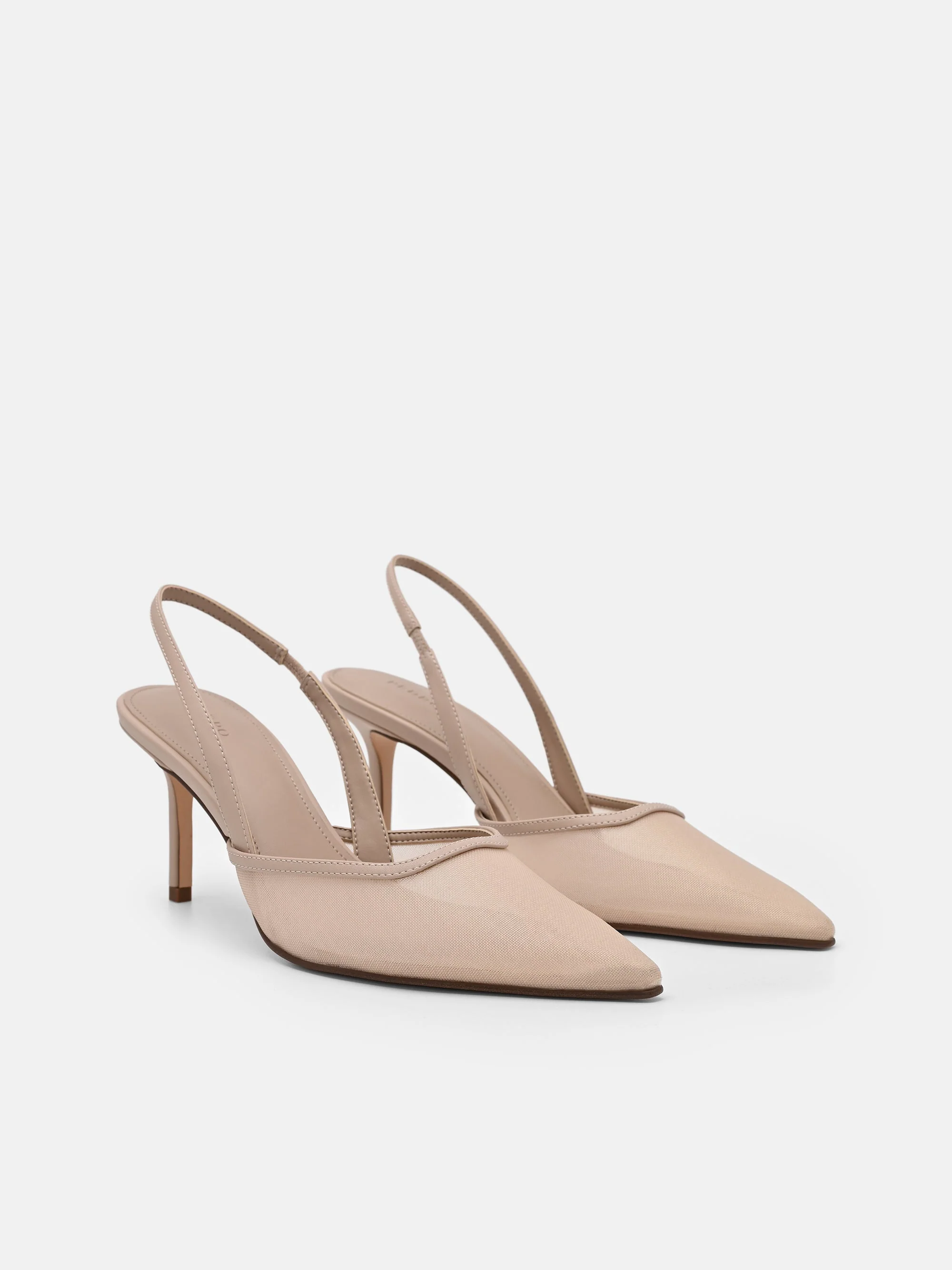 Claude Leather Mary Jane Pumps - Image 7