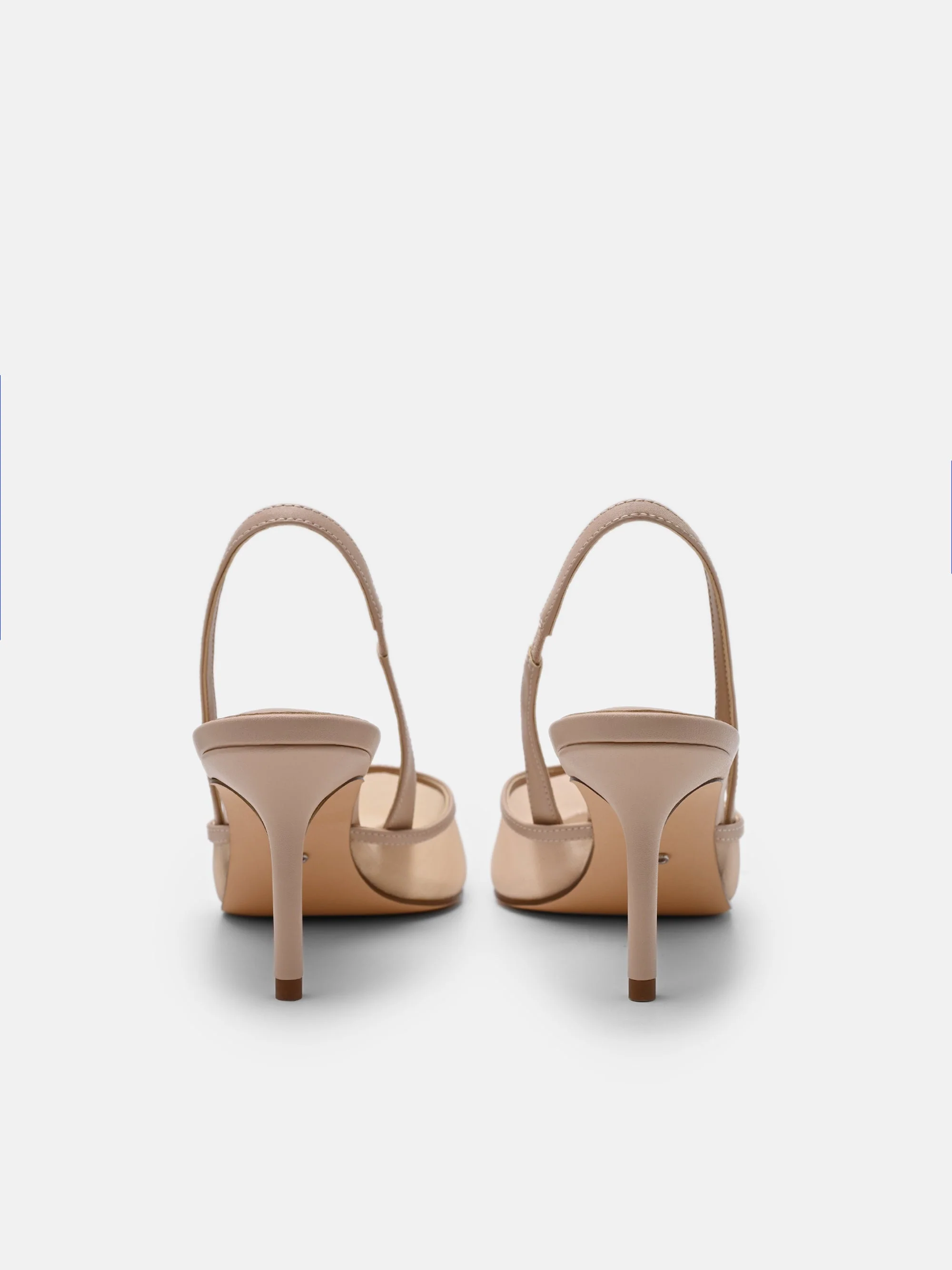 Claude Leather Mary Jane Pumps - Image 9