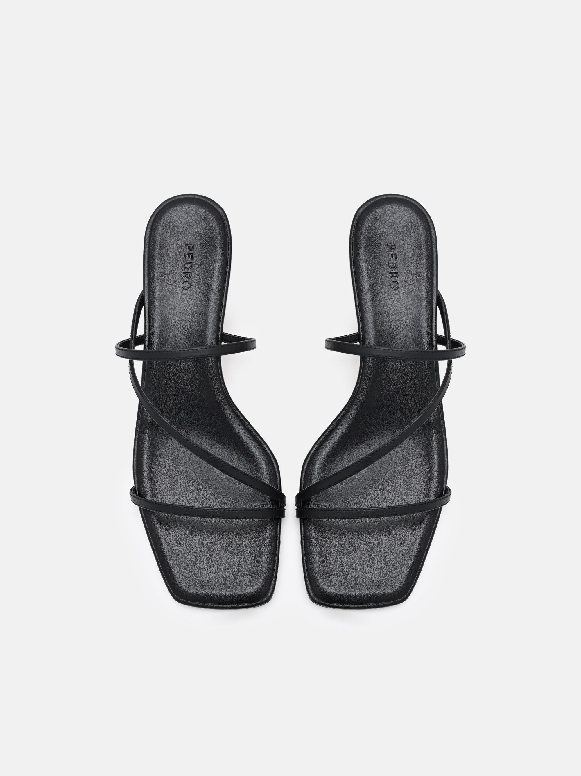 Erna Leather Heel Sandals - Image 15