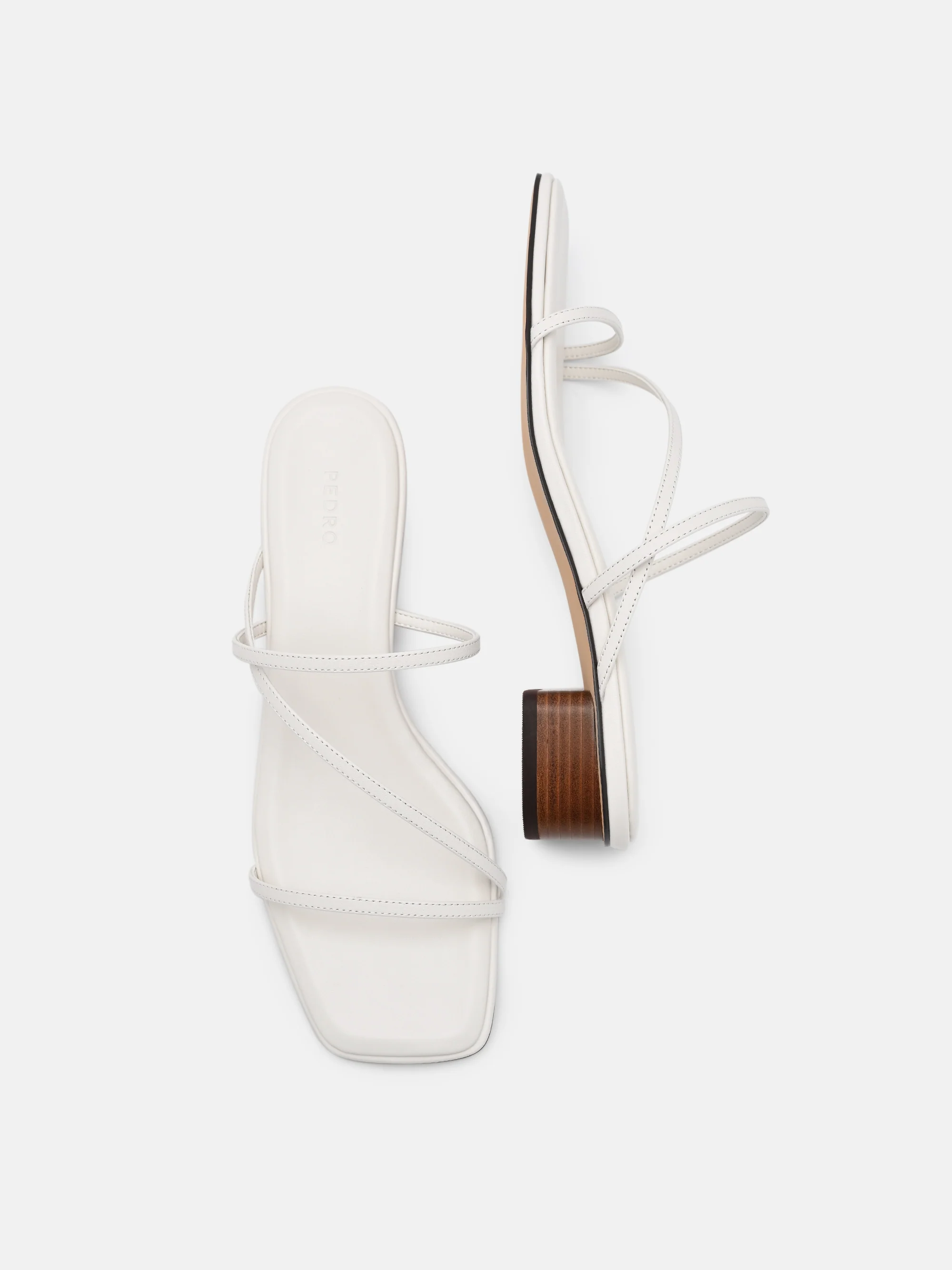 Erna Leather Heel Sandals - Image 5