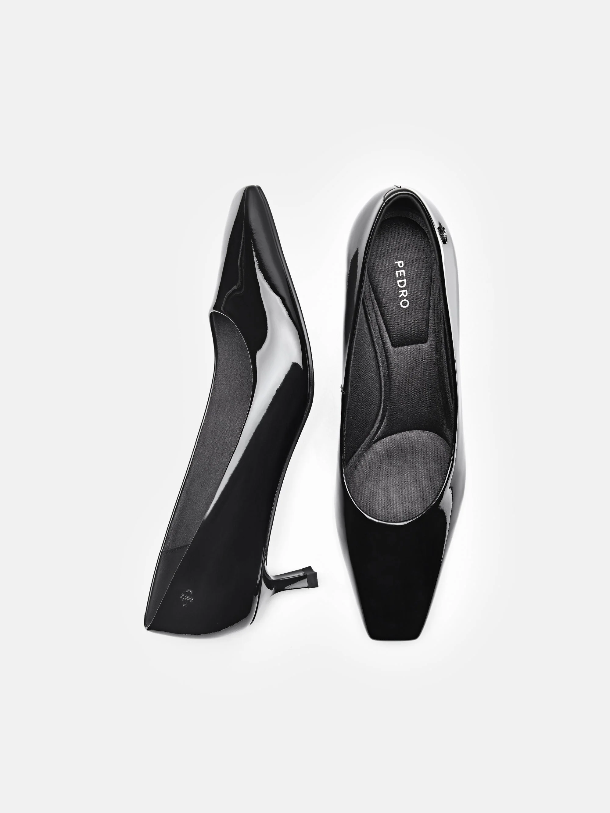 PEDRO Studio Patent Leather Pumps - Image 10