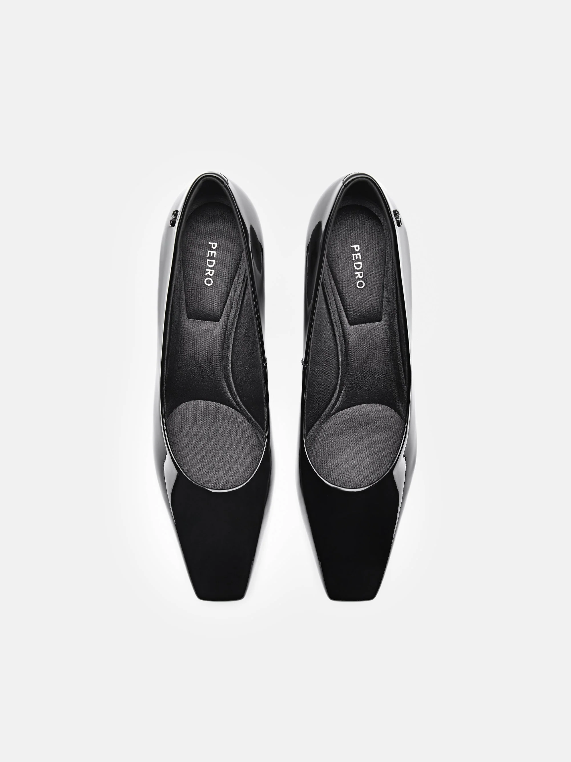 PEDRO Studio Patent Leather Pumps - Image 9