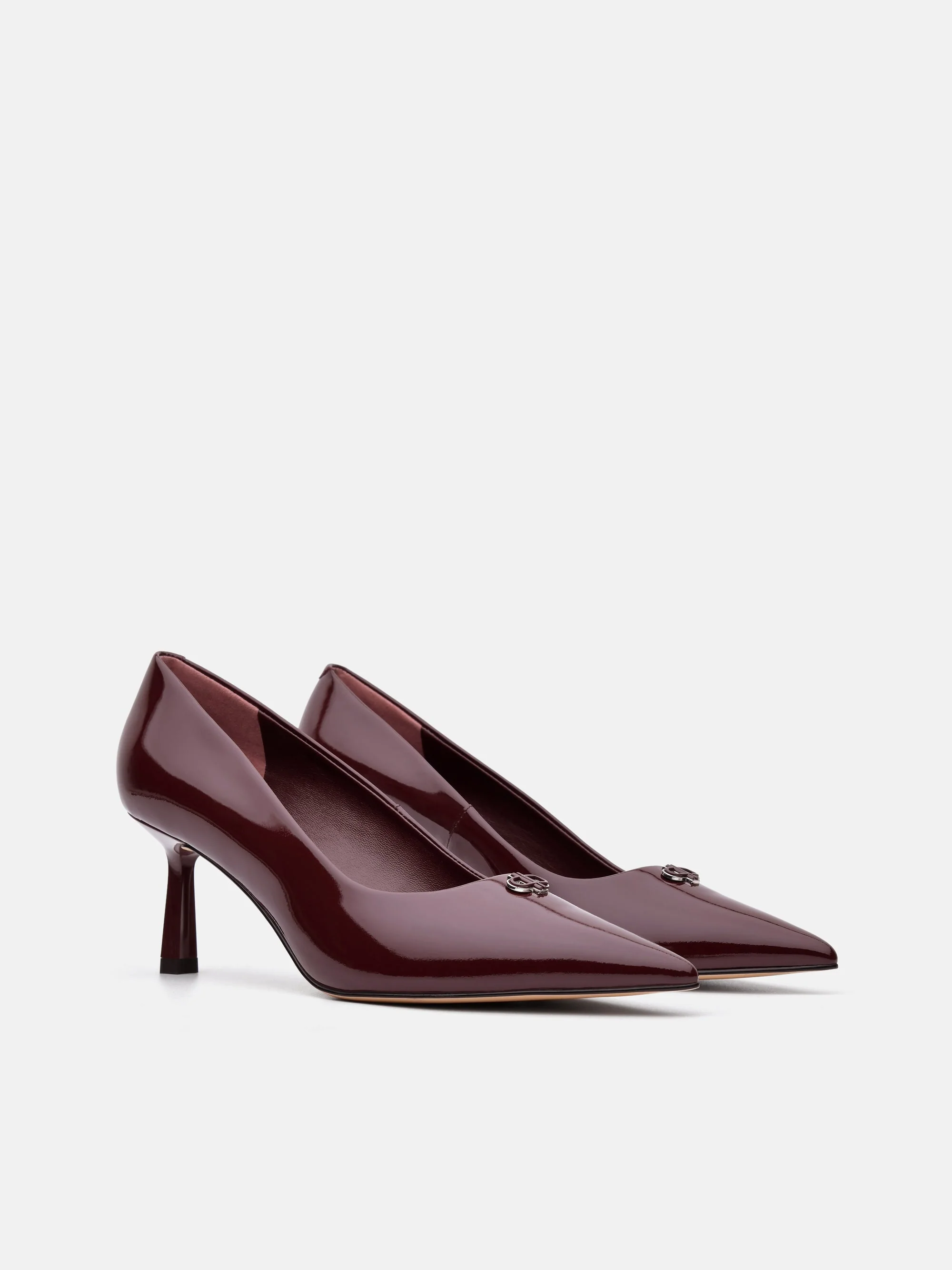 Leather Heel Pumps - Image 2