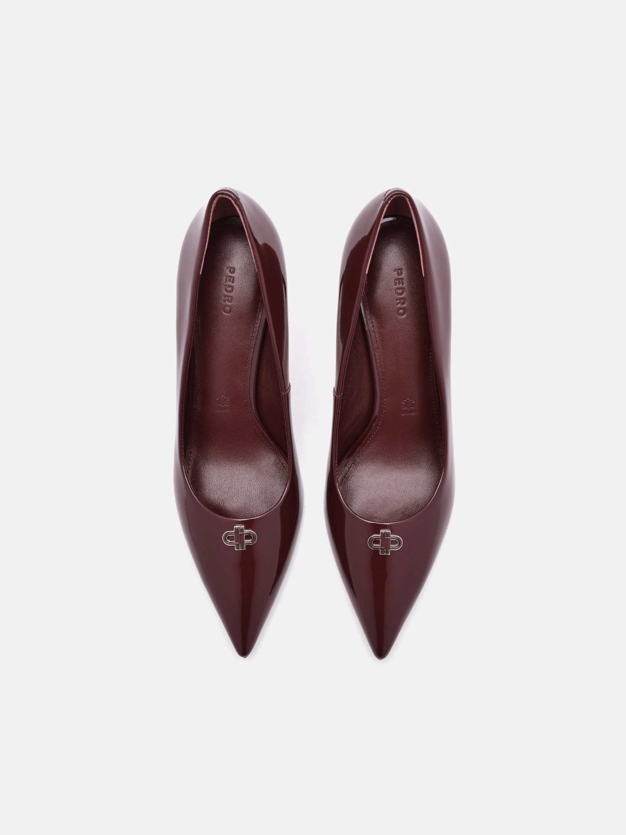 Leather Heel Pumps - Image 3