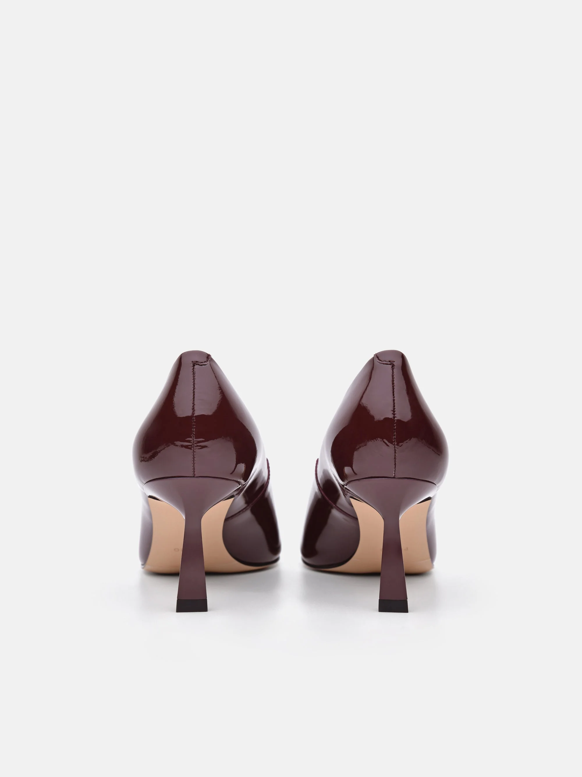 Leather Heel Pumps - Image 4