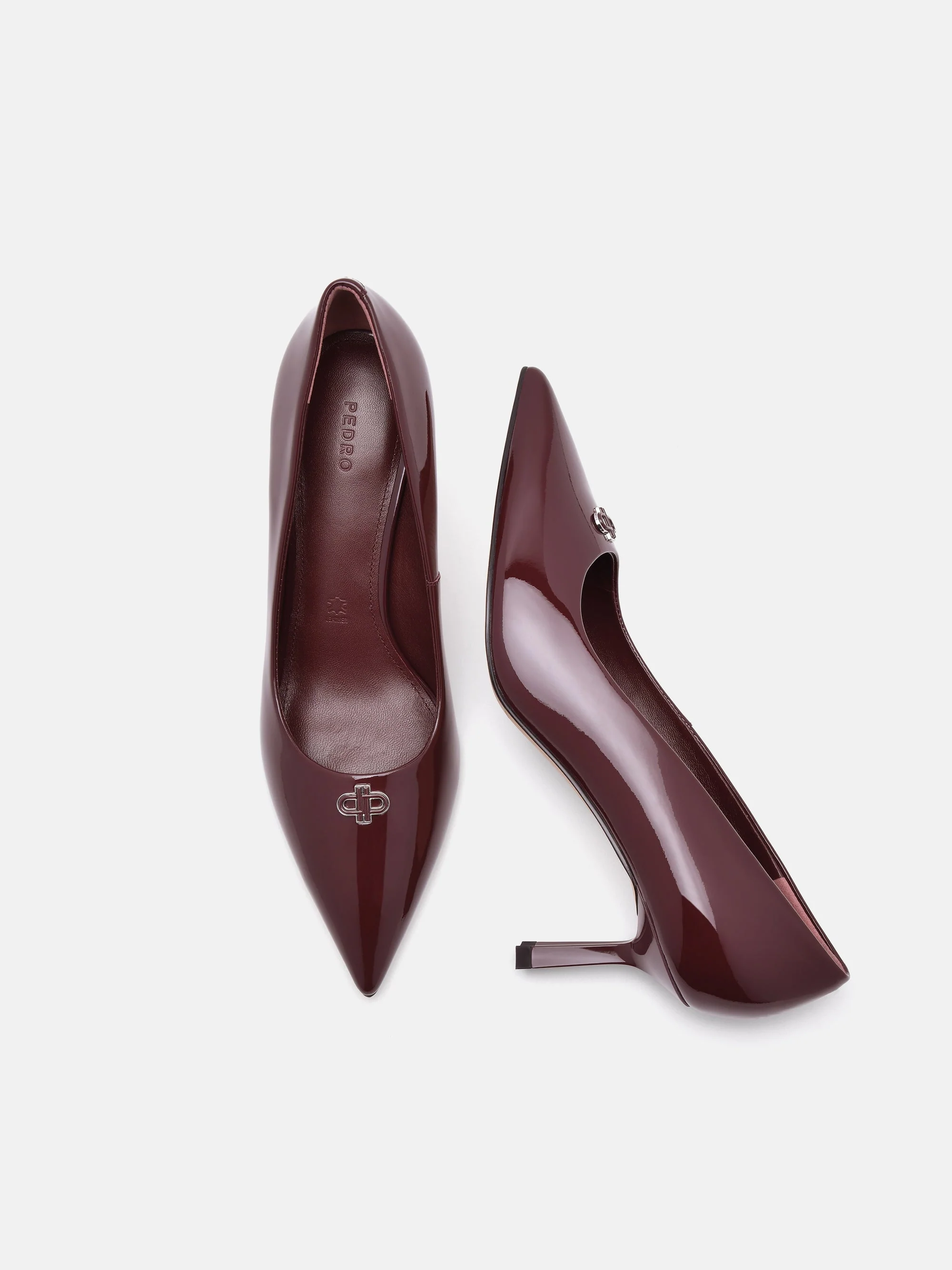 Leather Heel Pumps - Image 5
