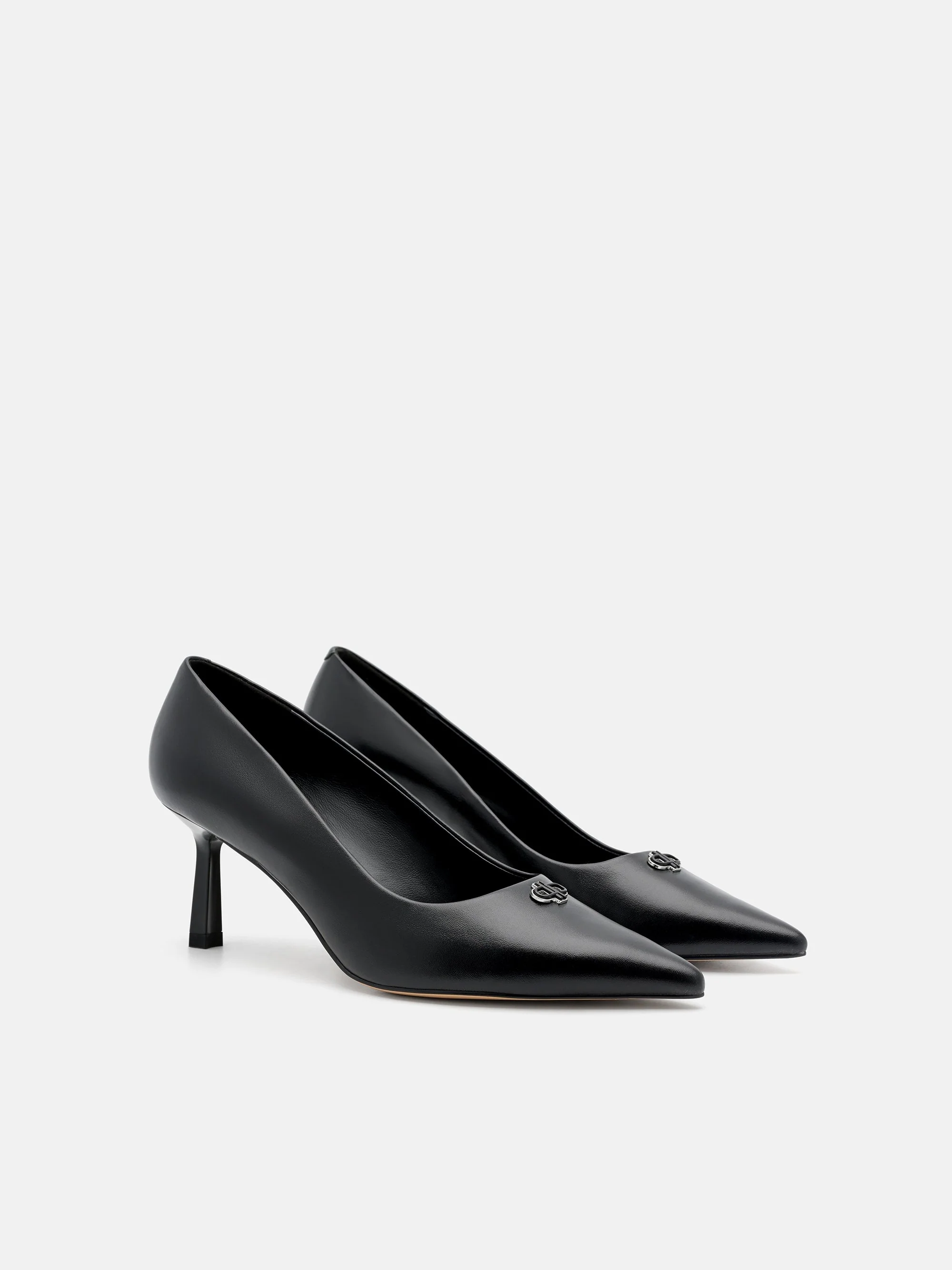 Leather Heel Pumps - Image 7