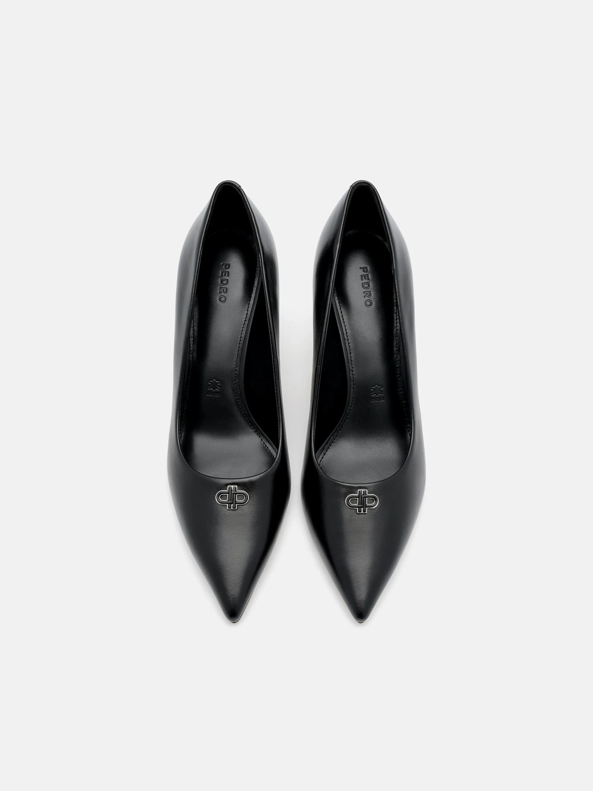 Leather Heel Pumps - Image 8