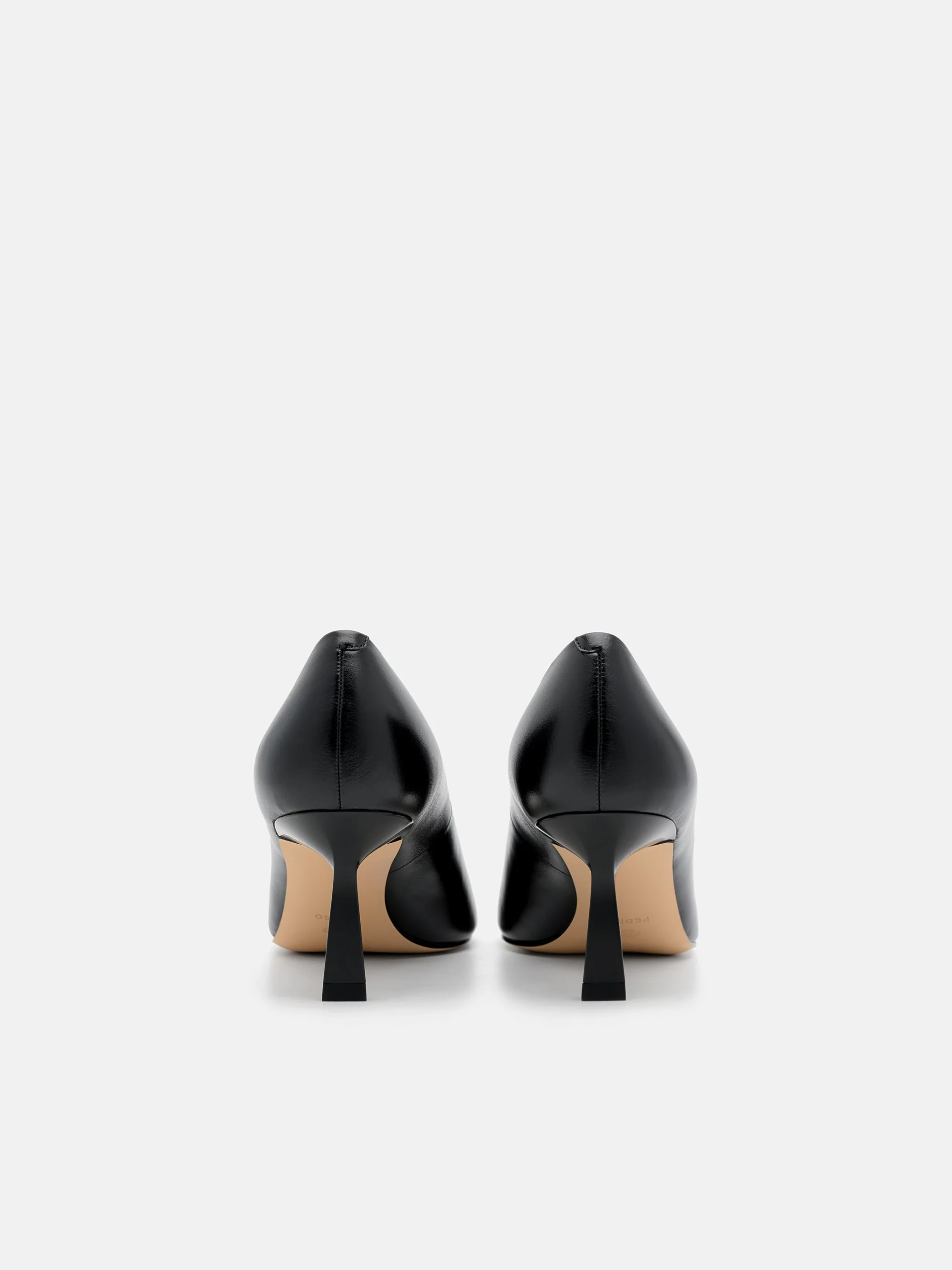 Leather Heel Pumps - Image 9