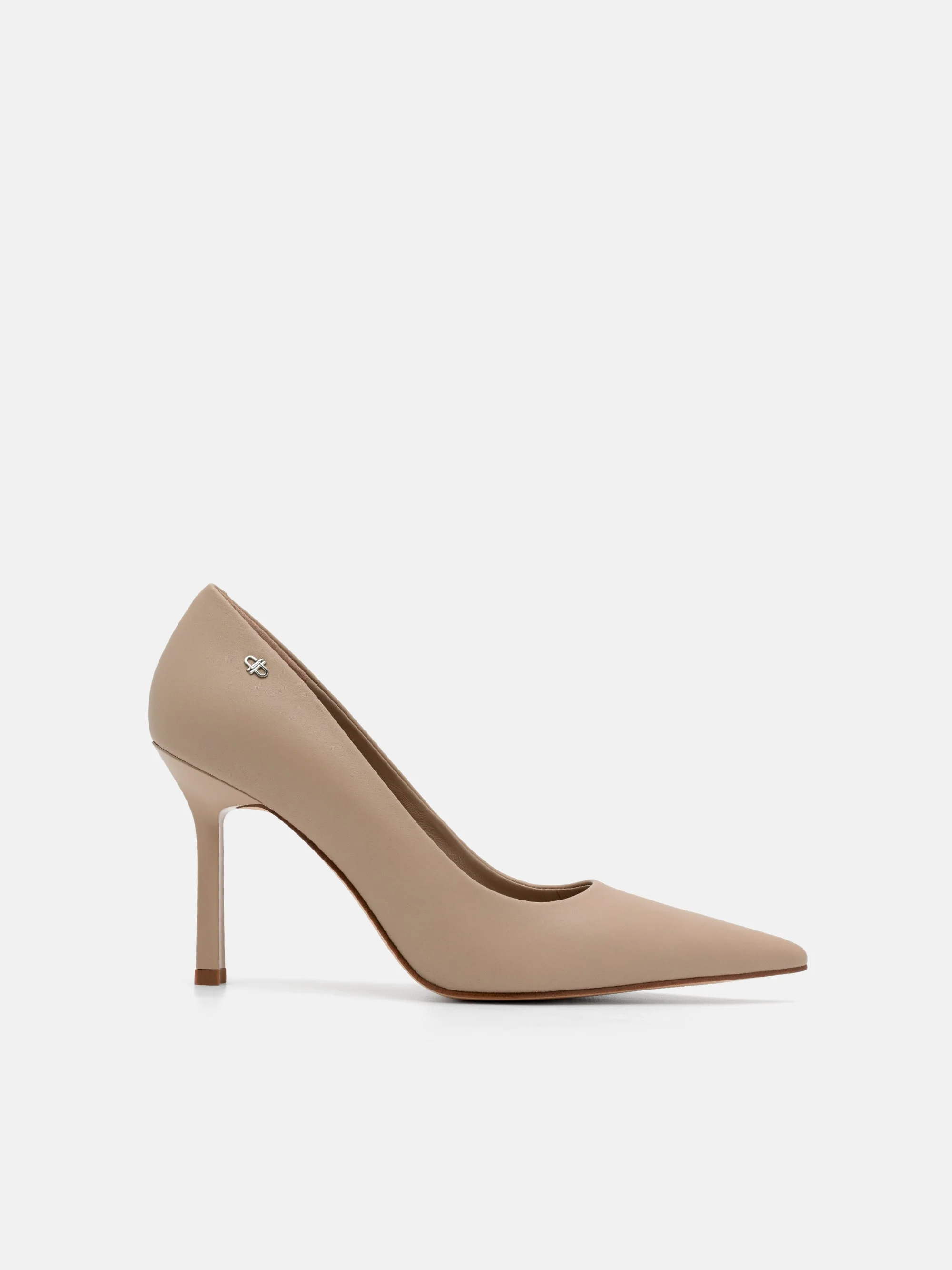 Leather Heel Pumps - Image 6