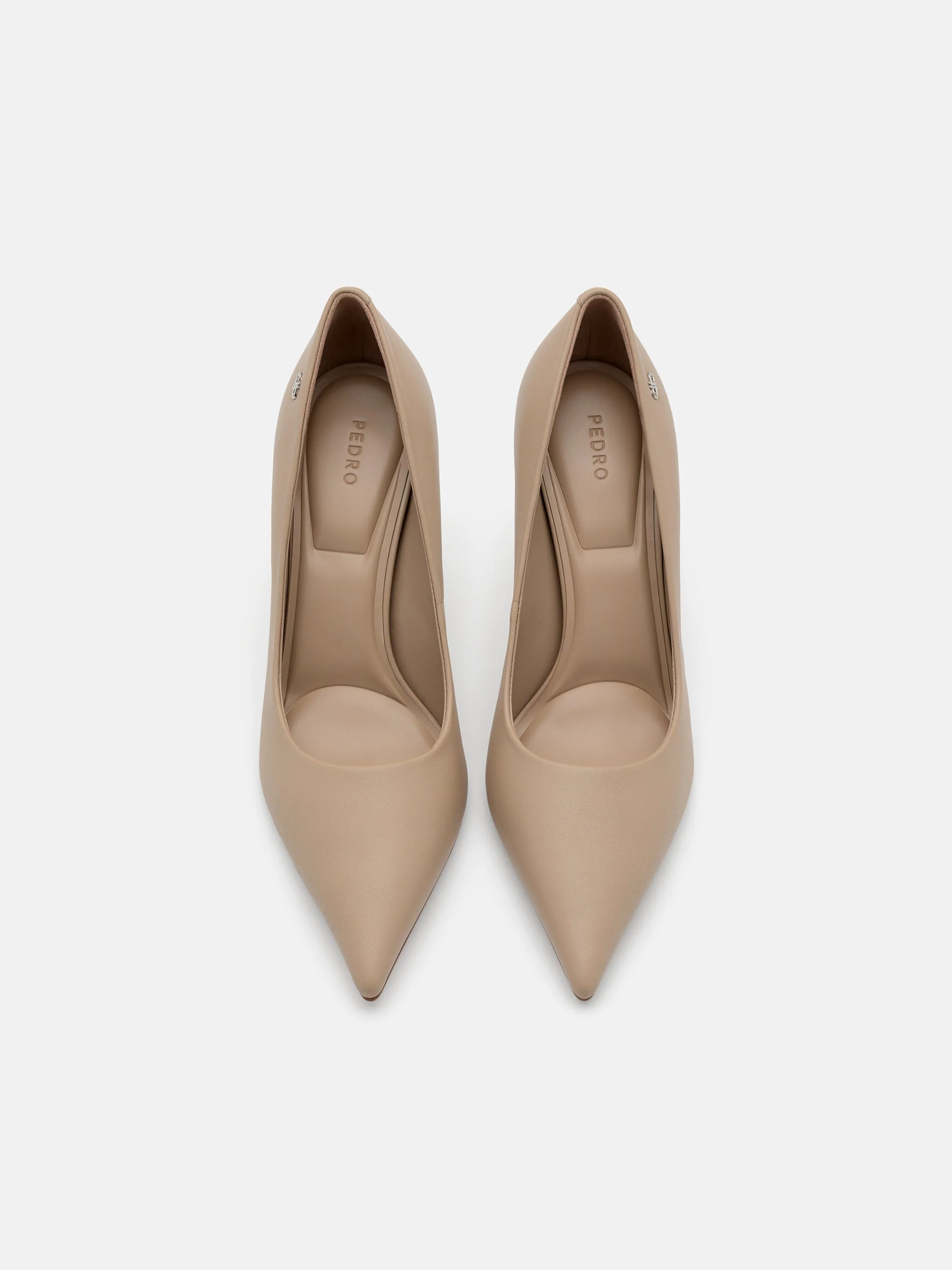 Leather Heel Pumps - Image 8