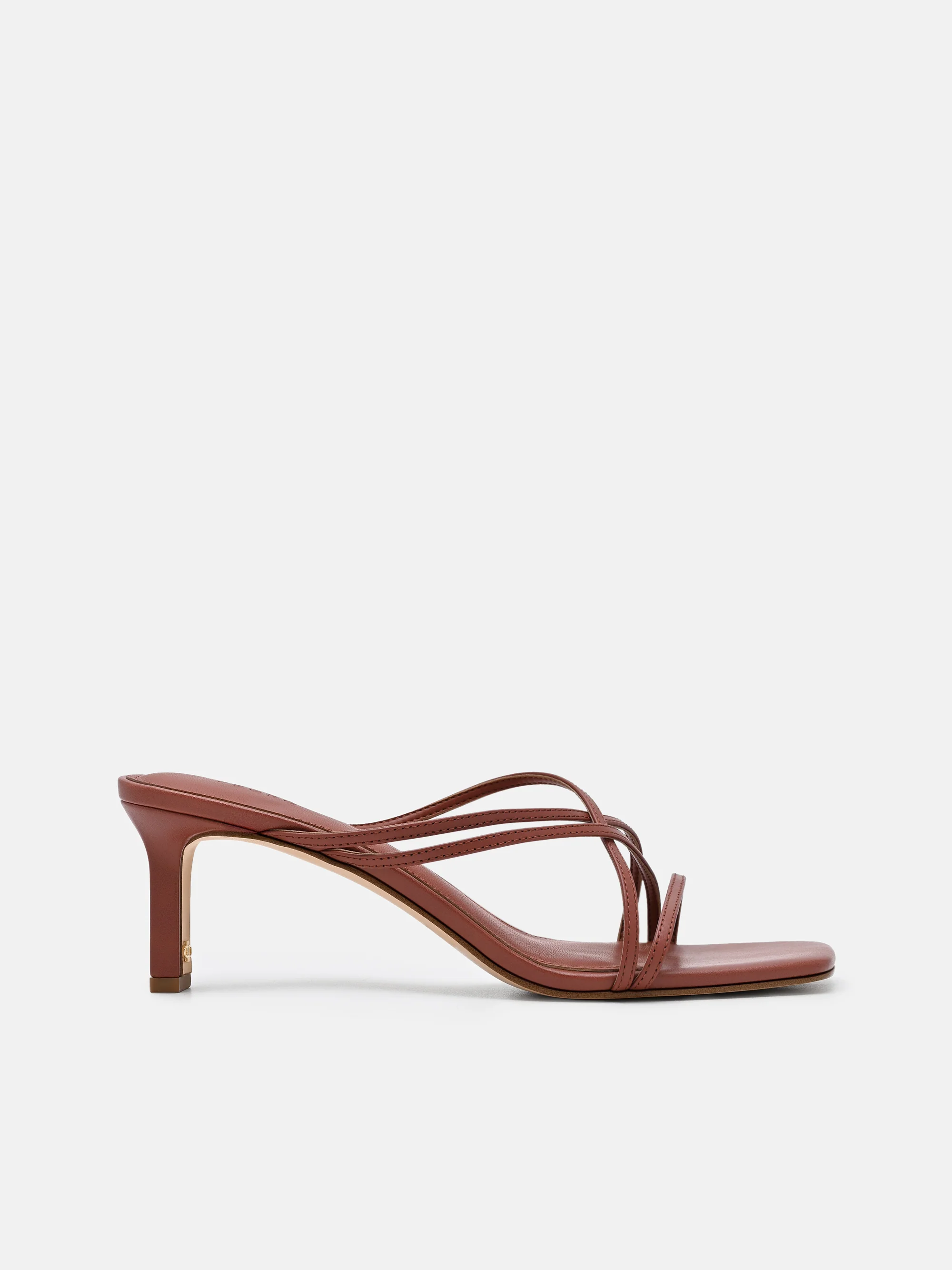 Sydney Leather Heel Sandals