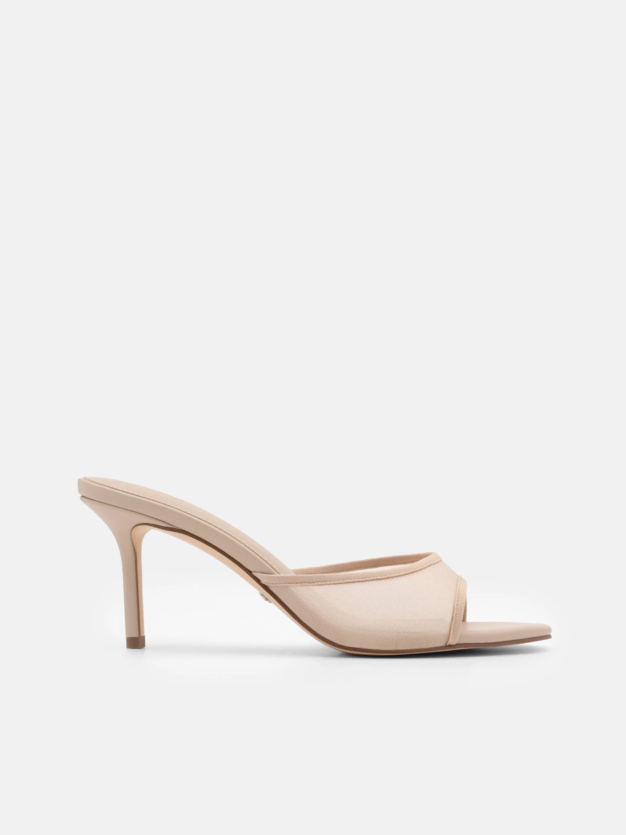 Eel Leather Heel Sandals
