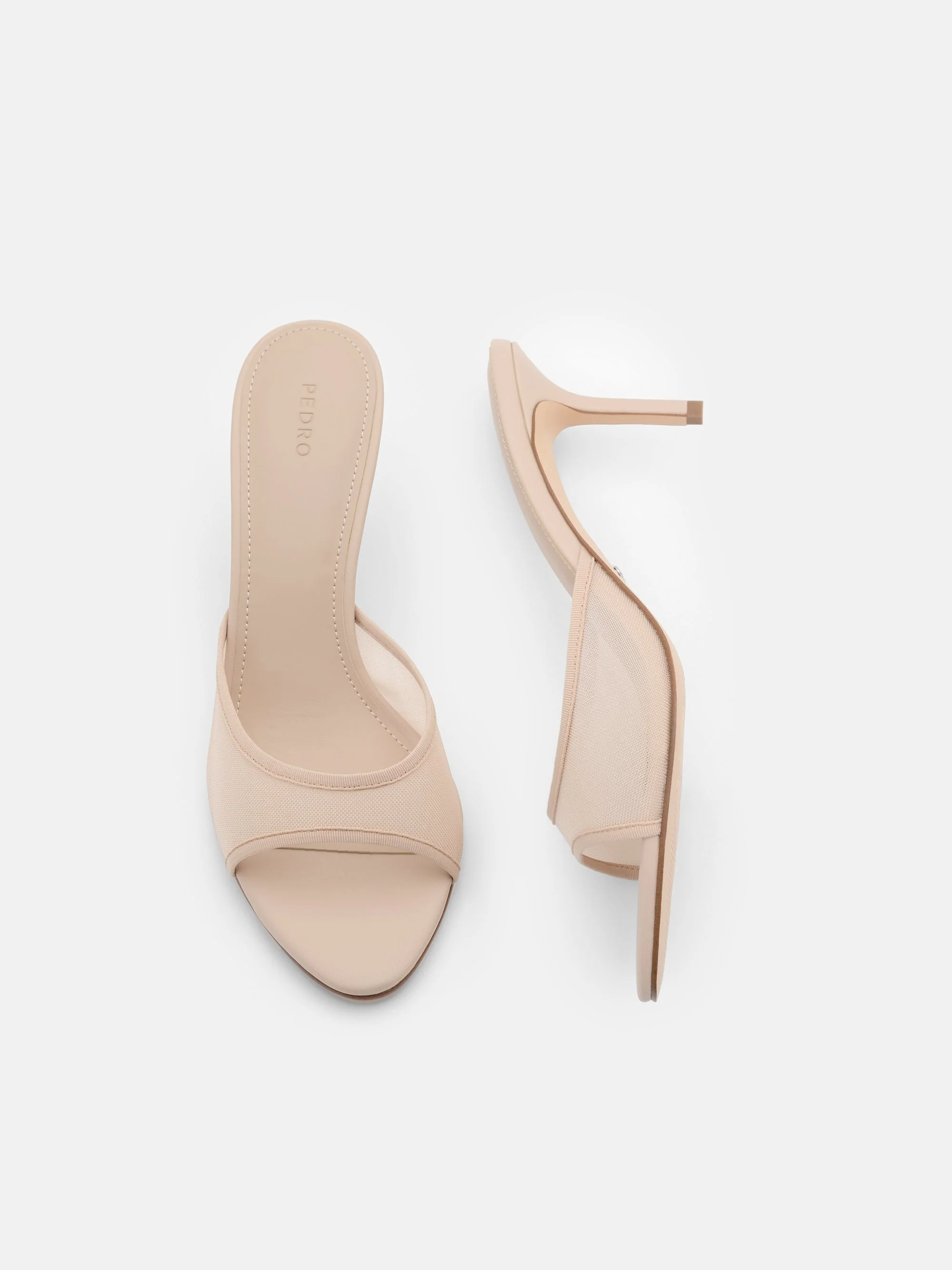 Eel Leather Heel Sandals - Image 5