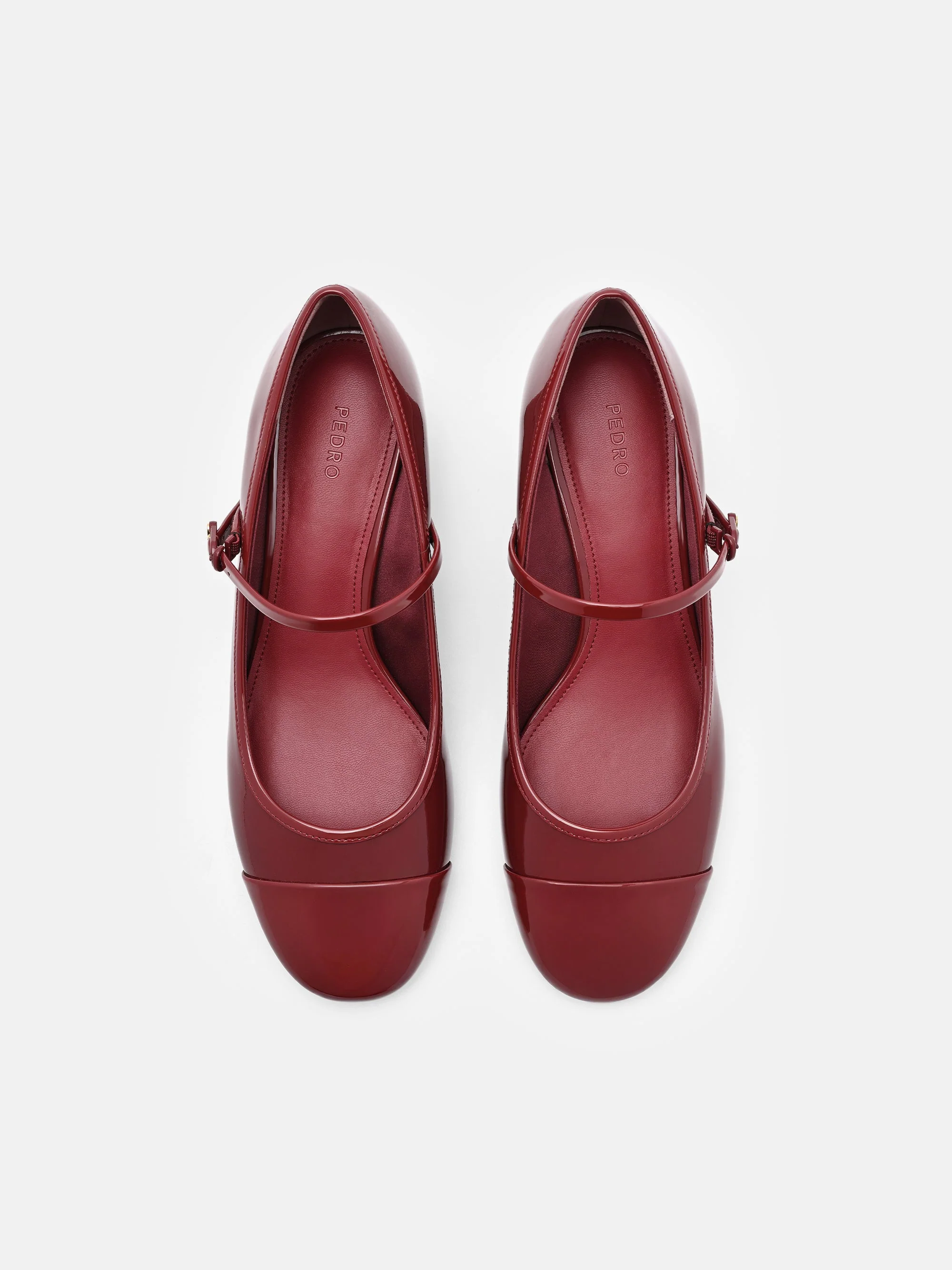 Claude Leather Mary Jane Pumps - Image 15
