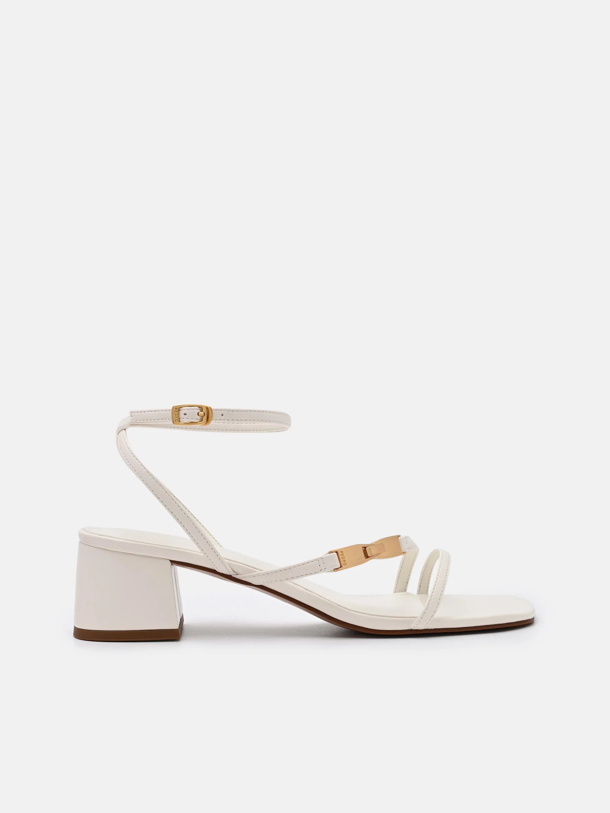 Hitch Ankle Strap Heel Sandals