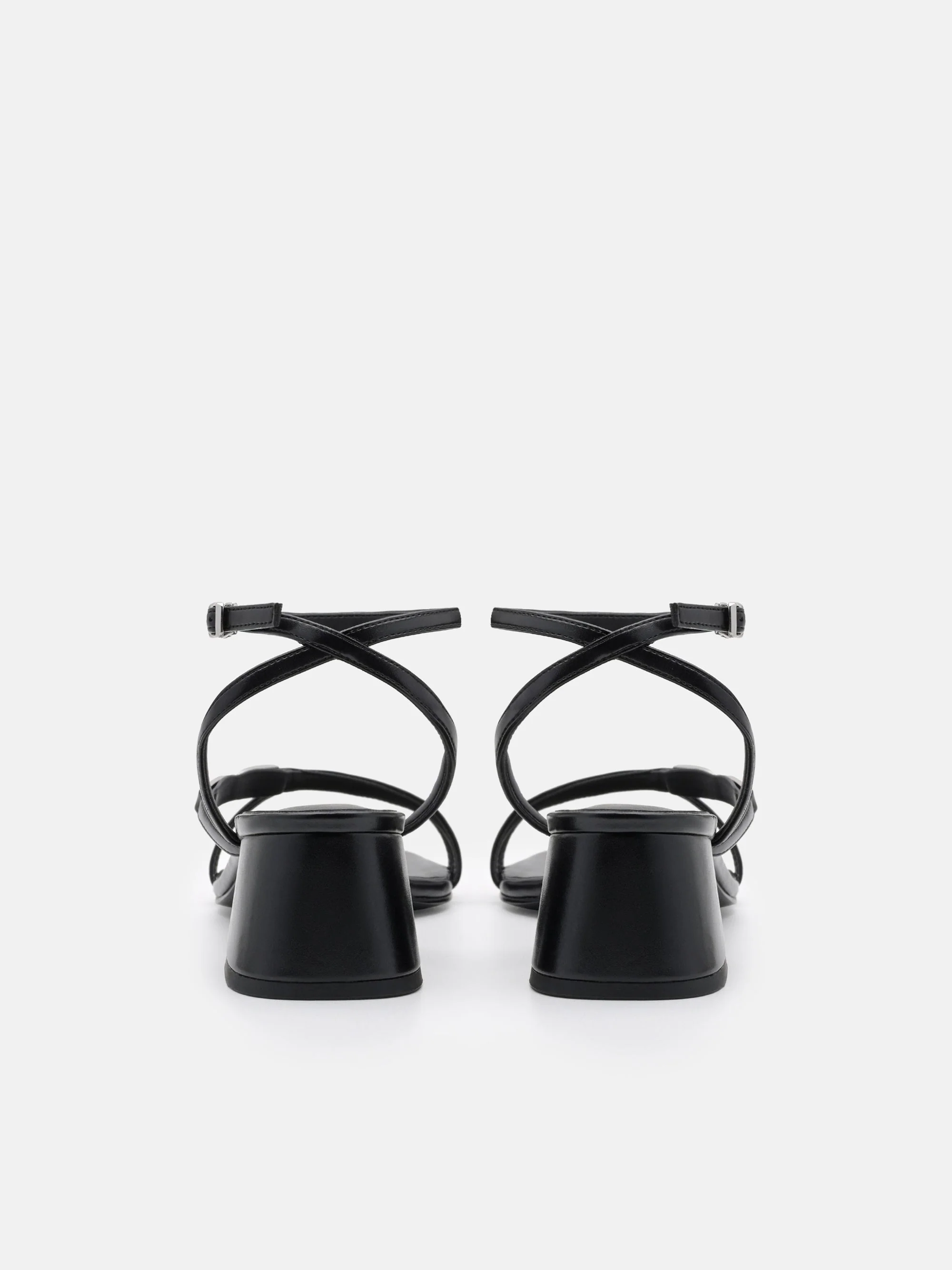 Hitch Ankle Strap Heel Sandals - Image 14