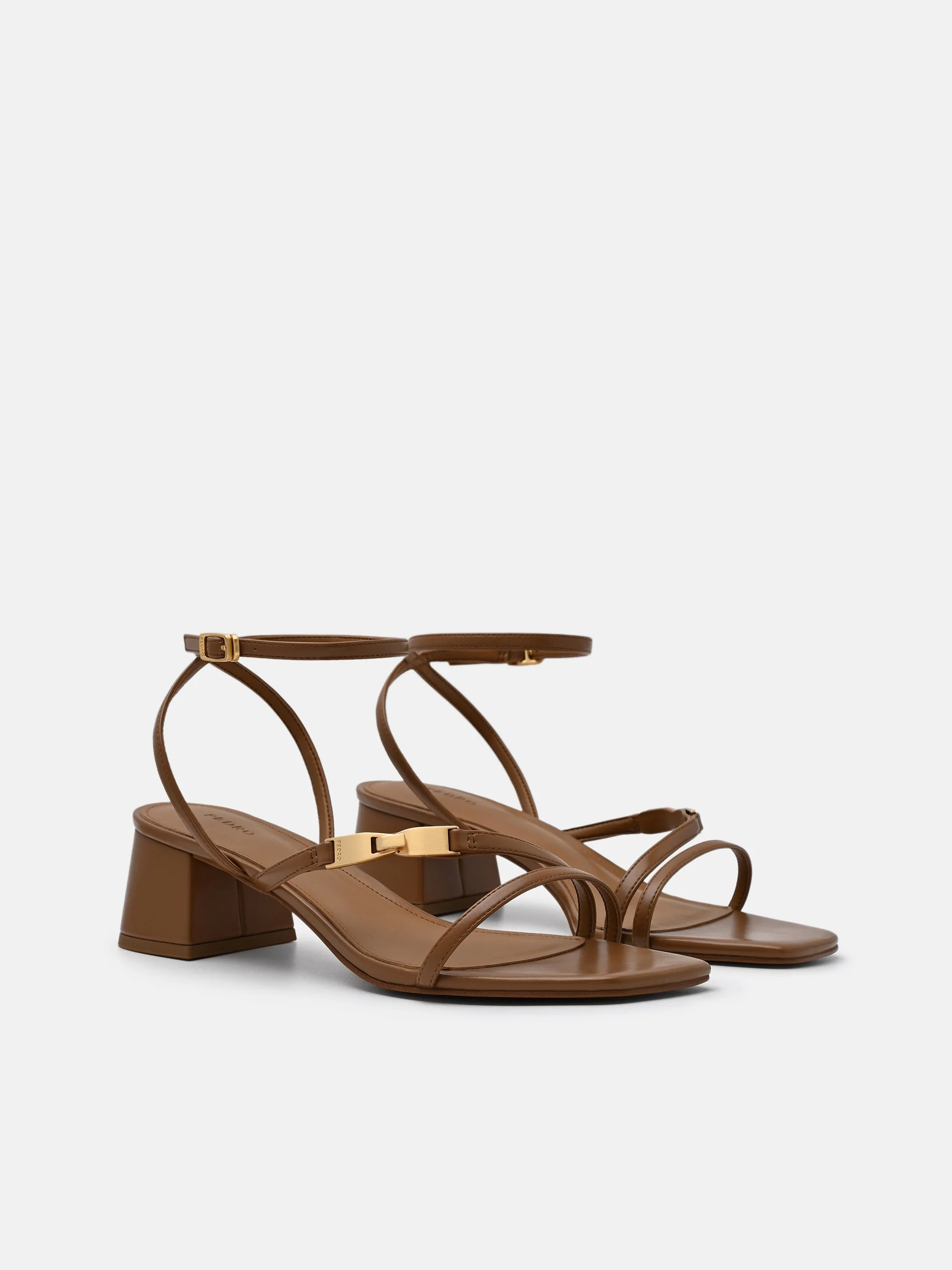 Hitch Ankle Strap Heel Sandals - Image 7