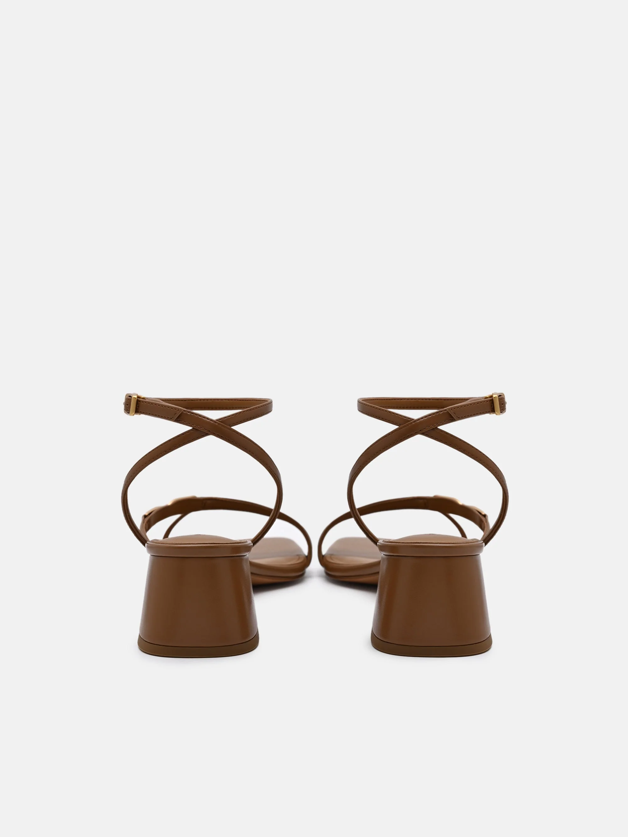 Hitch Ankle Strap Heel Sandals - Image 9