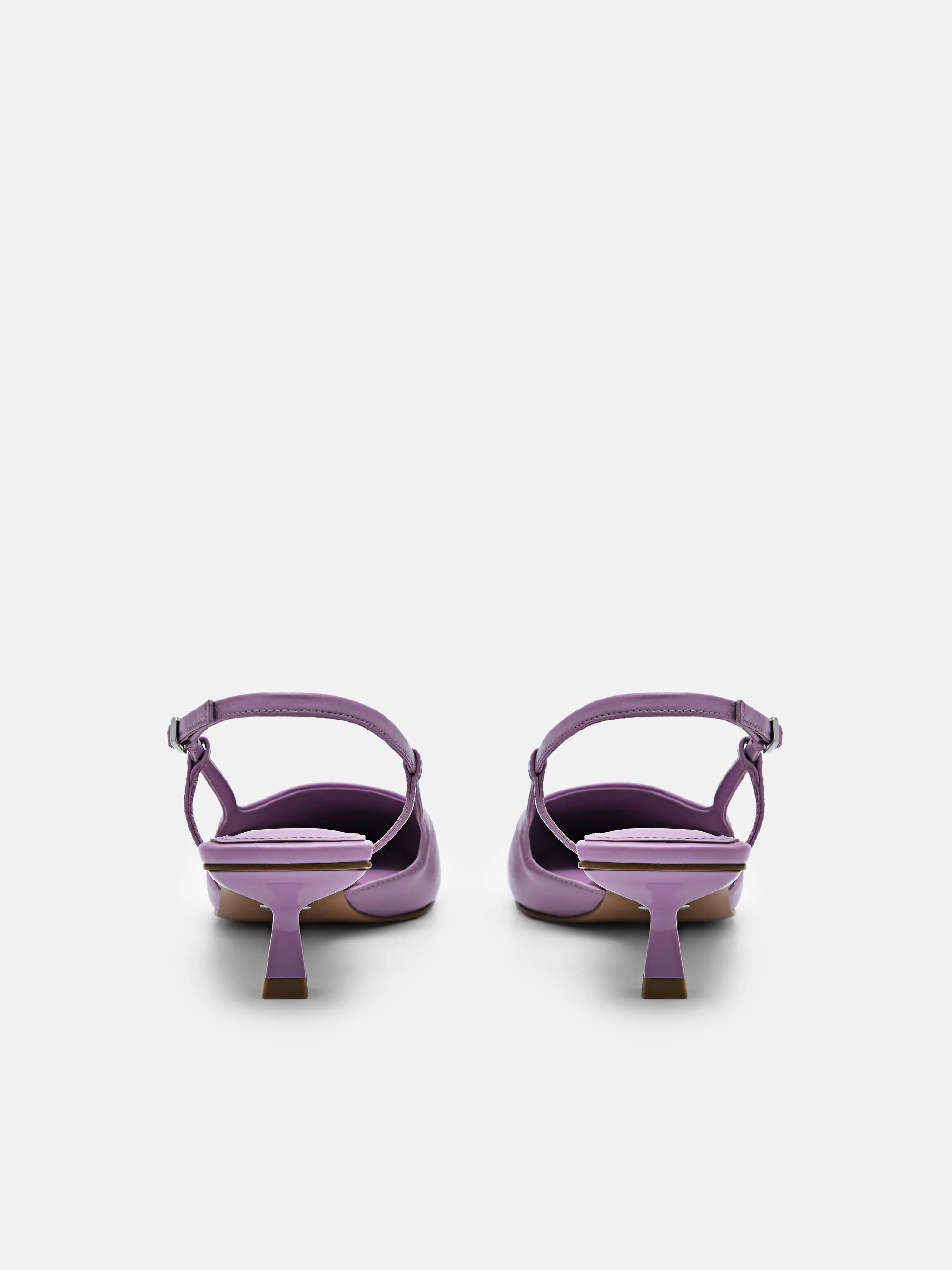 PEDRO Studio Loral Leather Pumps - Image 3