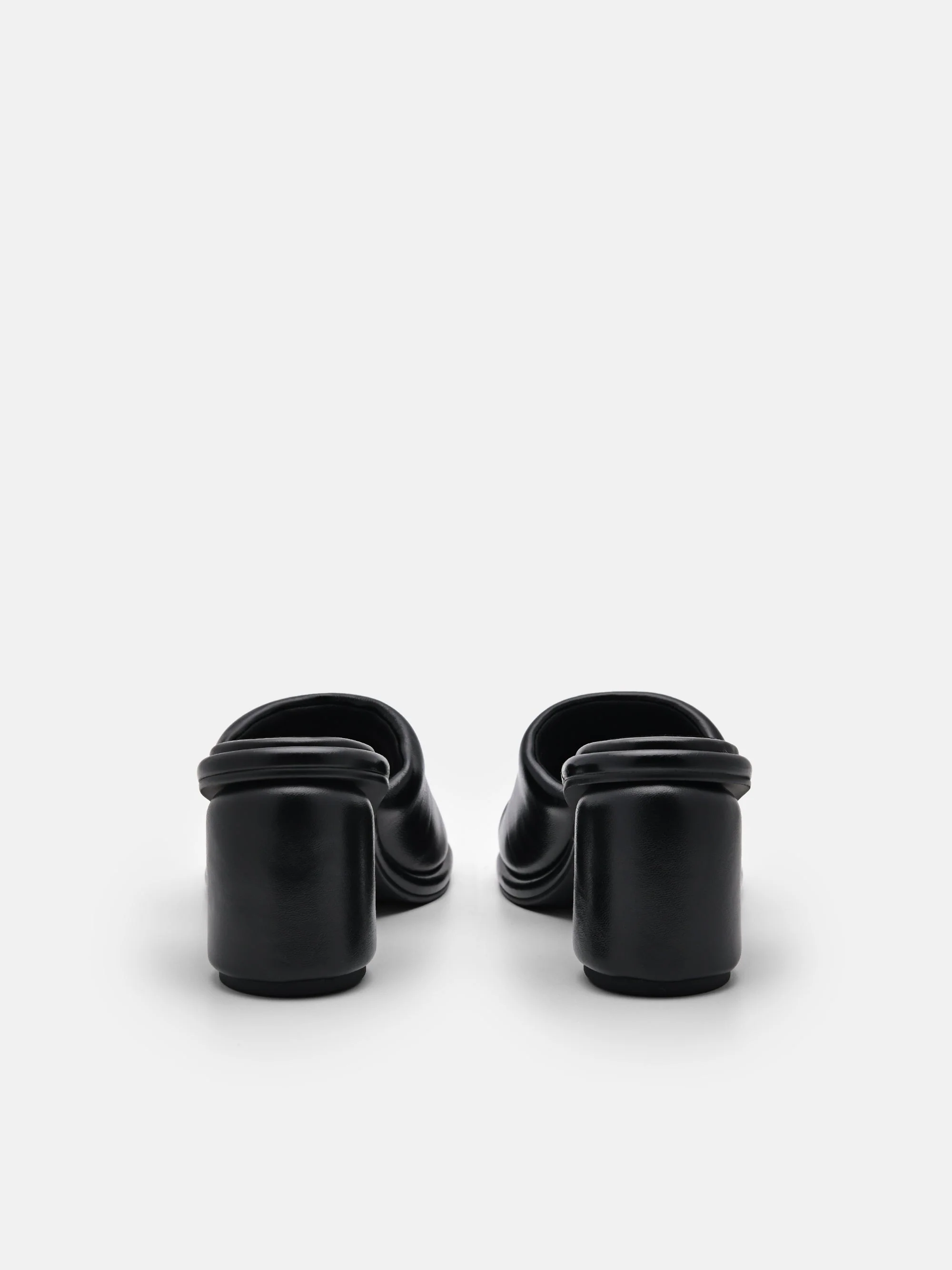 Meissa Leather Heel Sandals - Image 8