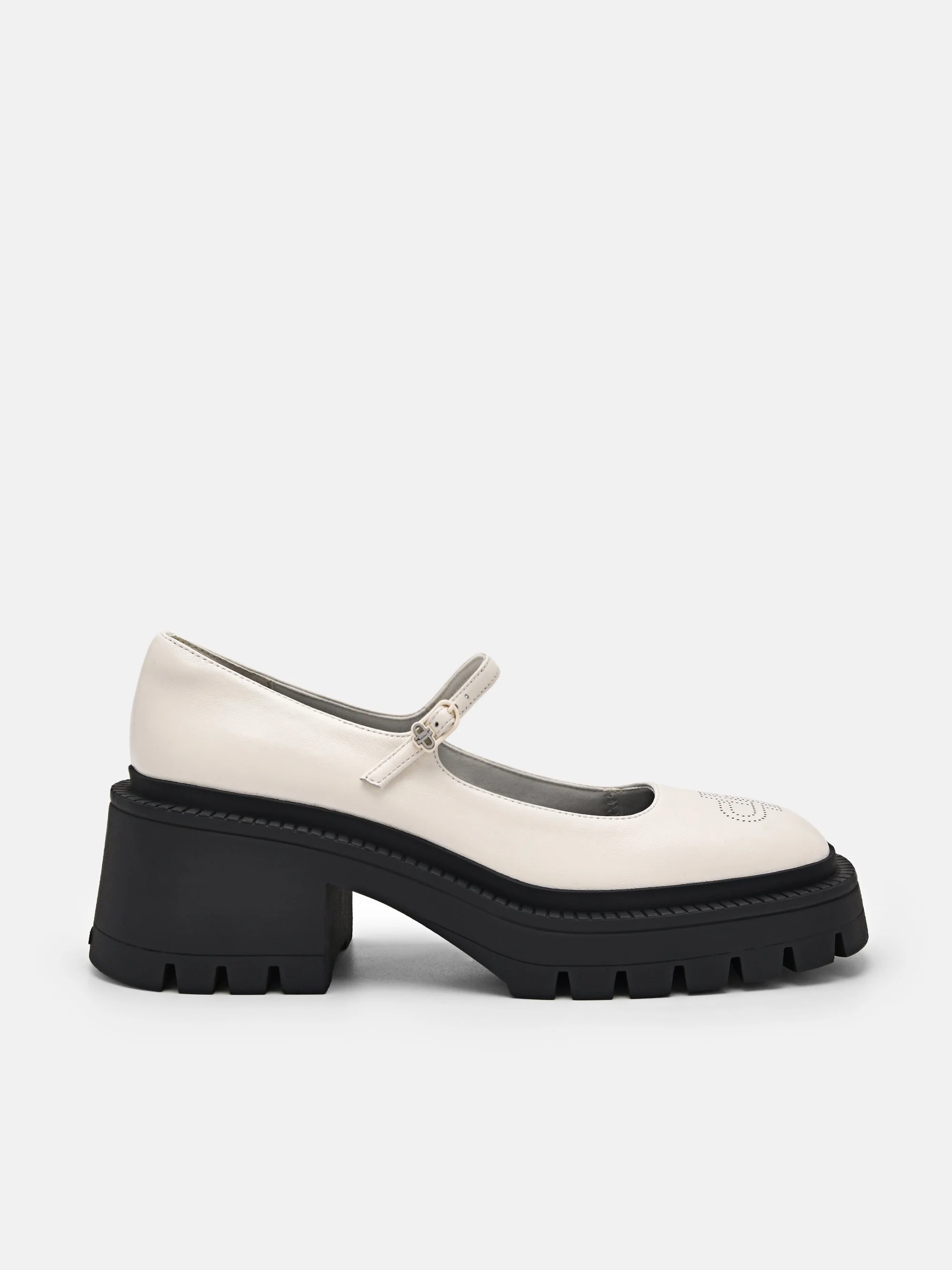 PEDRO Icon Leather Platform Loafers - Image 6
