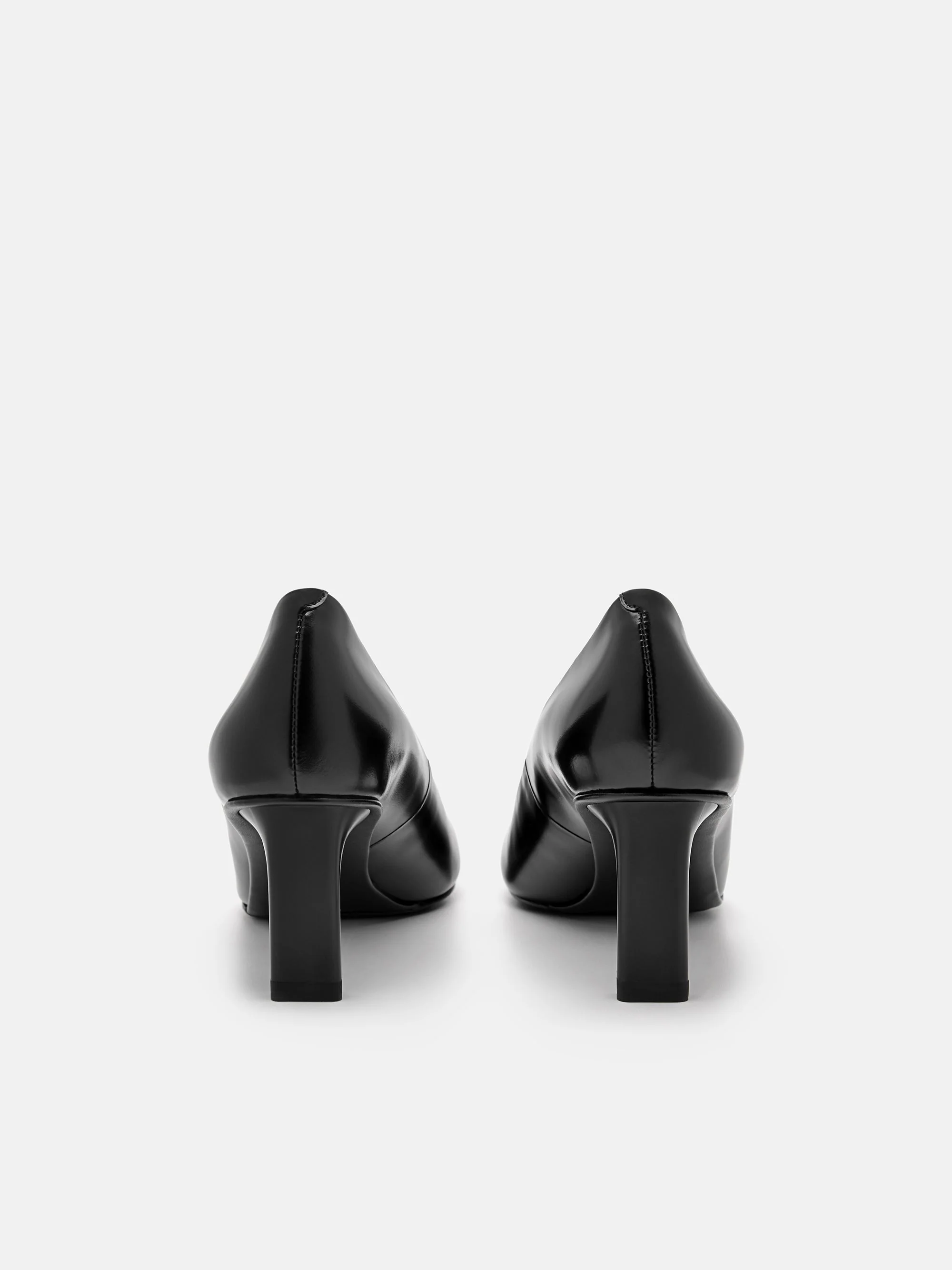 PEDRO Studio Simone Leather Heel Pumps - Image 3