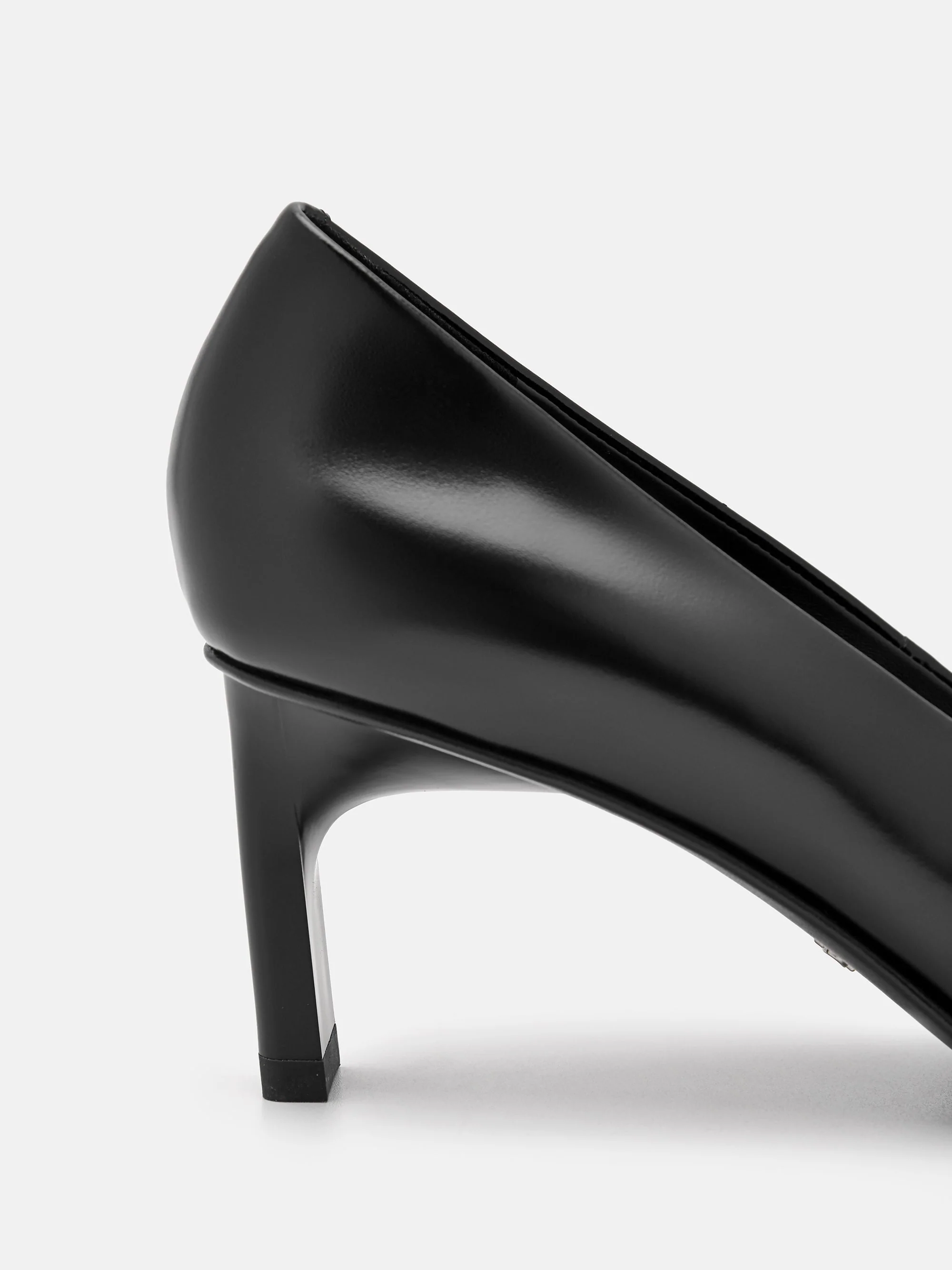 PEDRO Studio Simone Leather Heel Pumps - Image 5