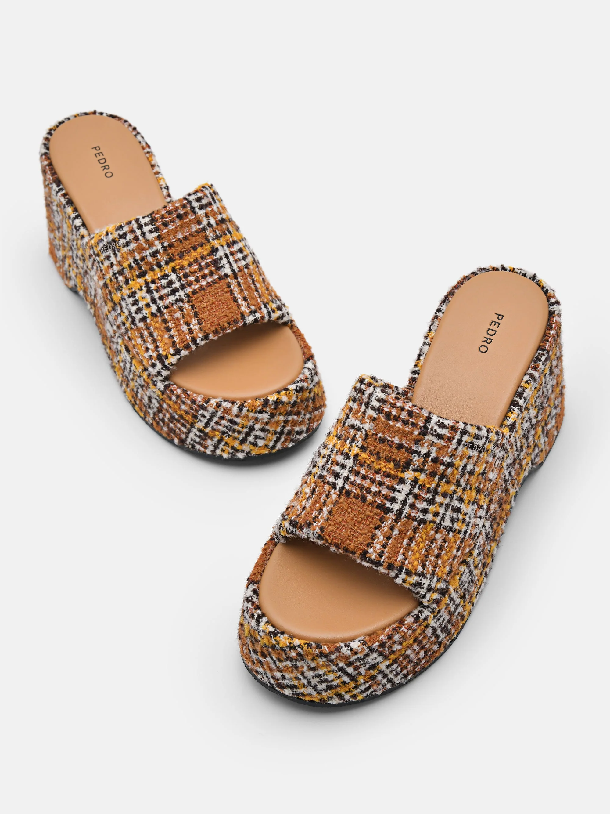 Seren Wedge Sandals - Image 5
