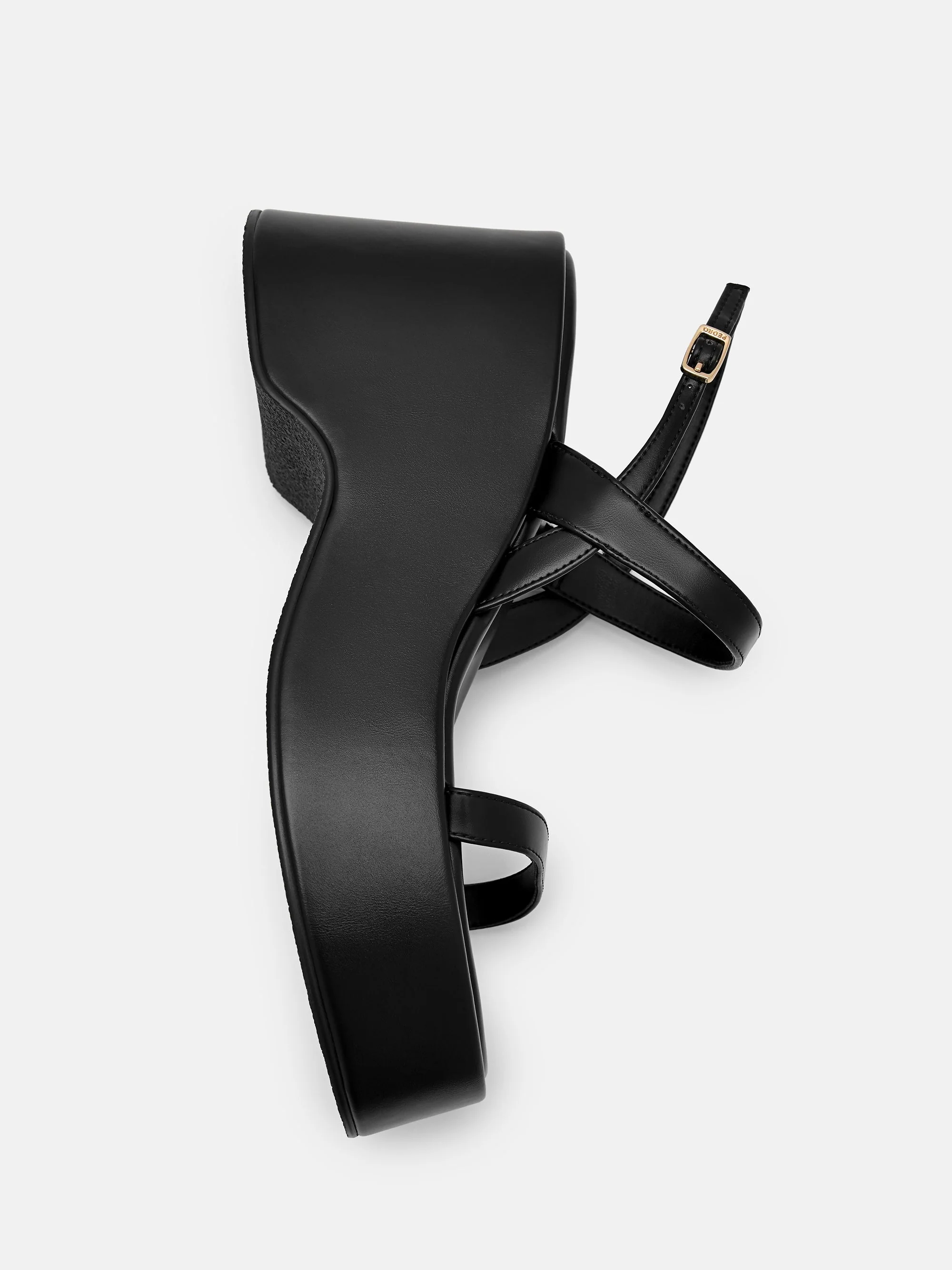 Jen Slingback Wedge Sandals - Image 5