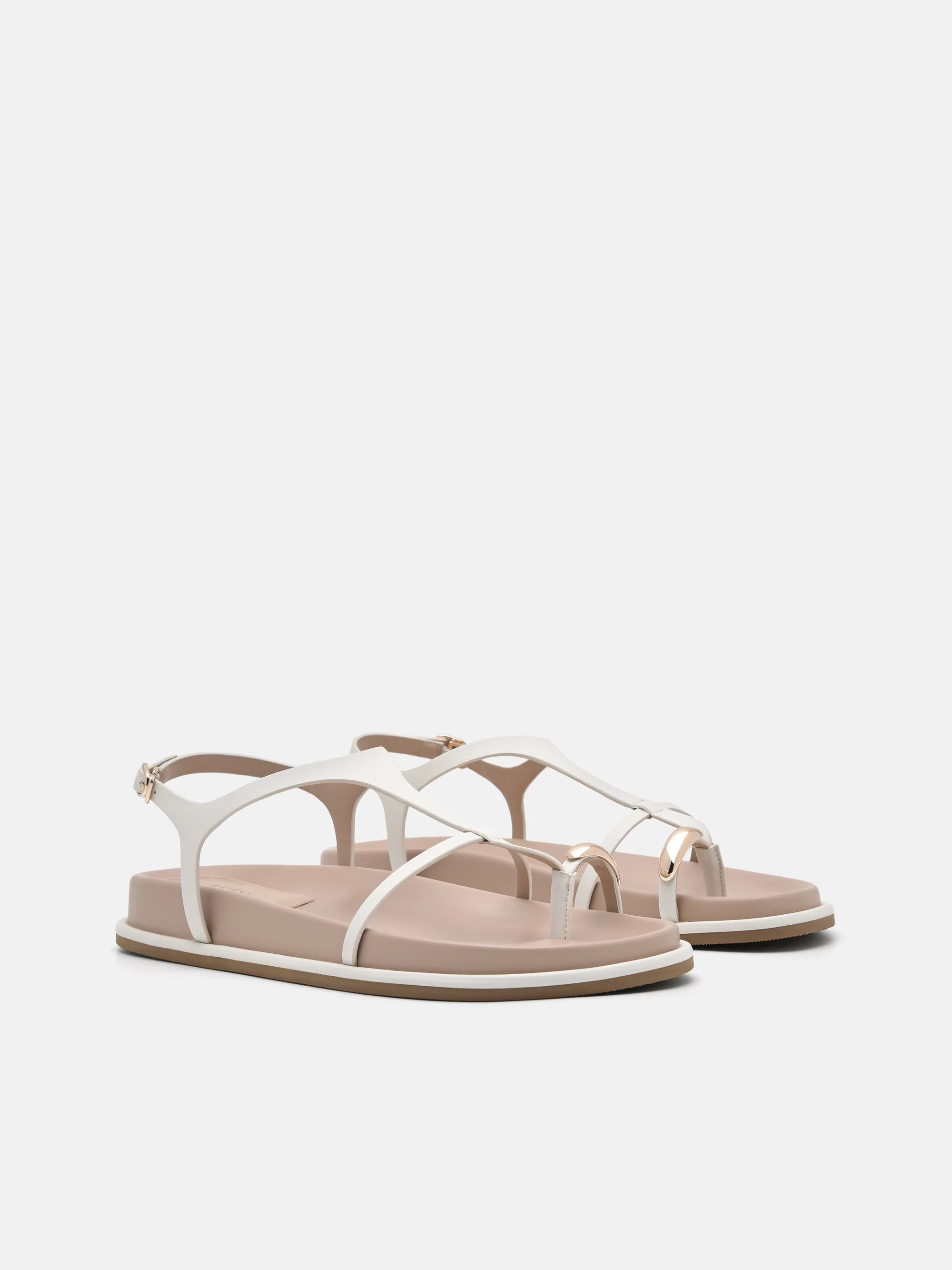 Lia Caged Sandals - Image 2