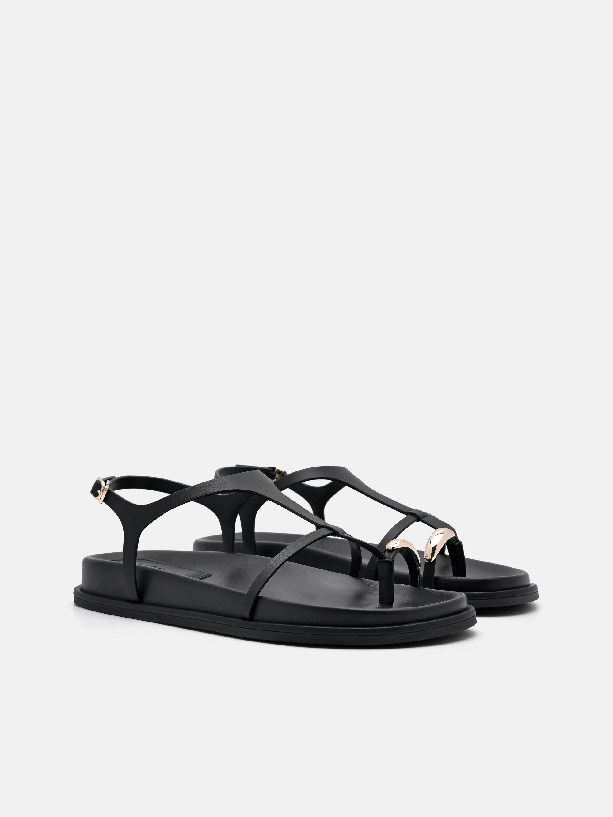 Lia Caged Sandals - Image 7