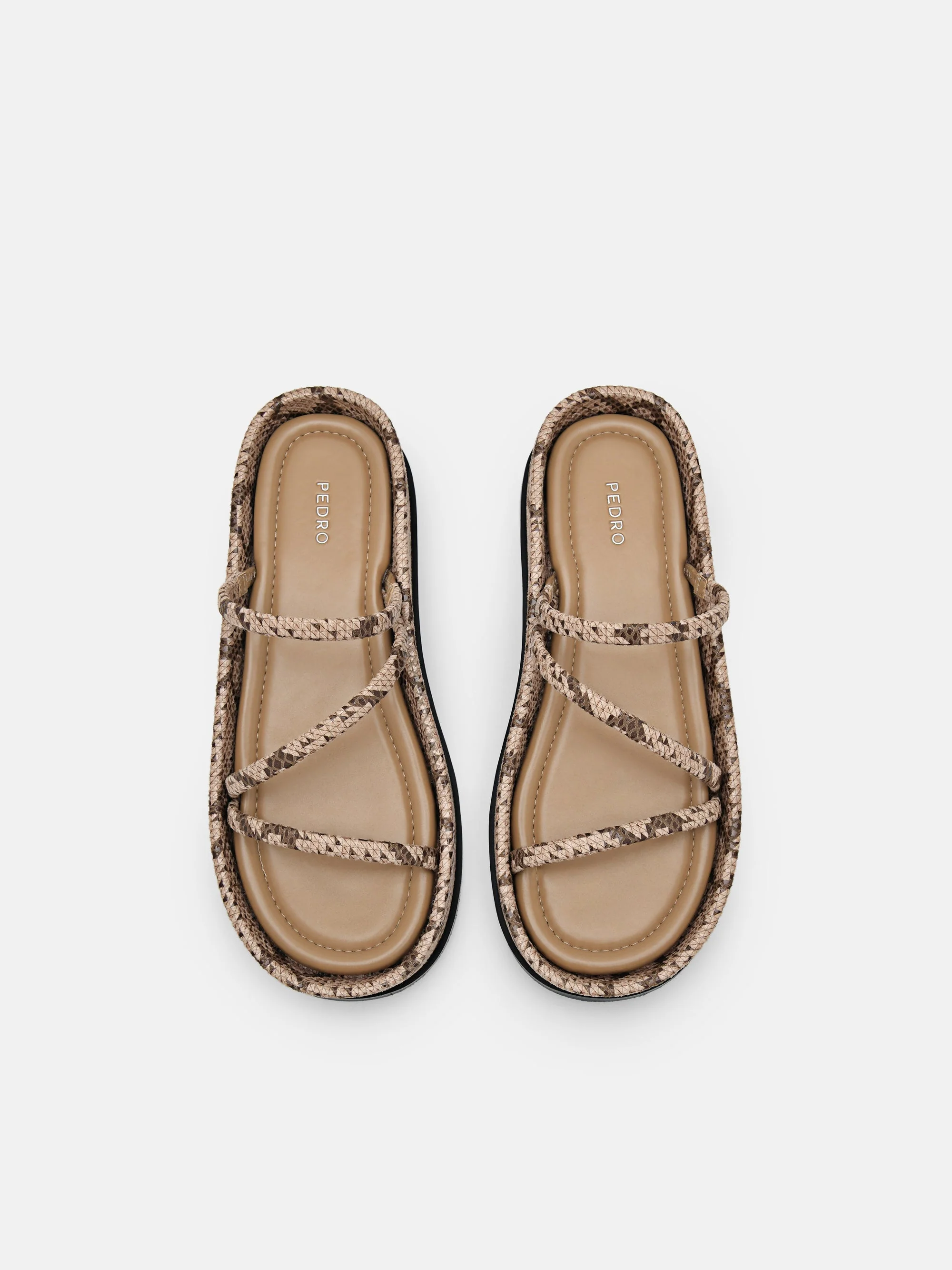 Strappy Platform Sandals - Image 4