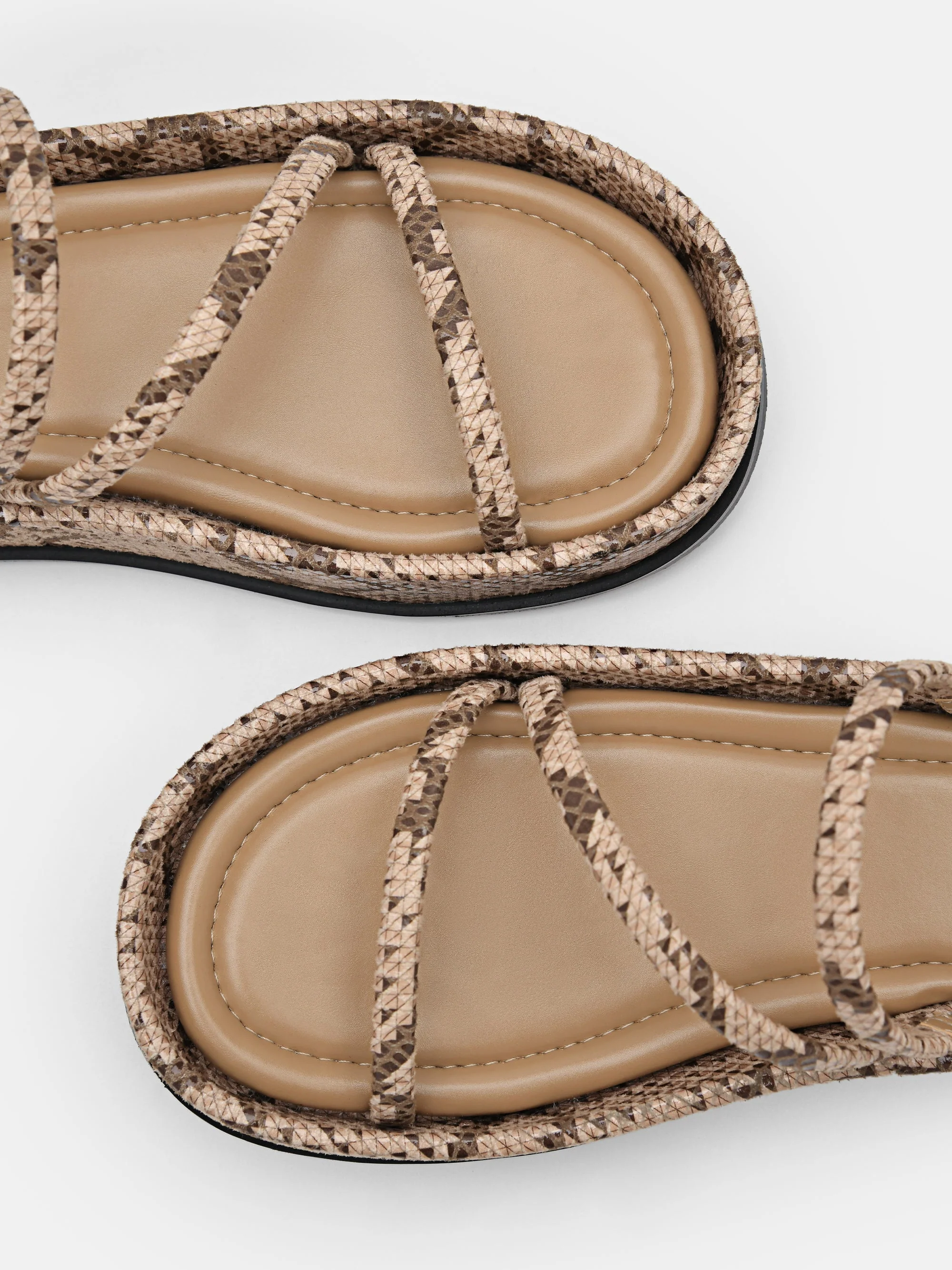 Strappy Platform Sandals - Image 5