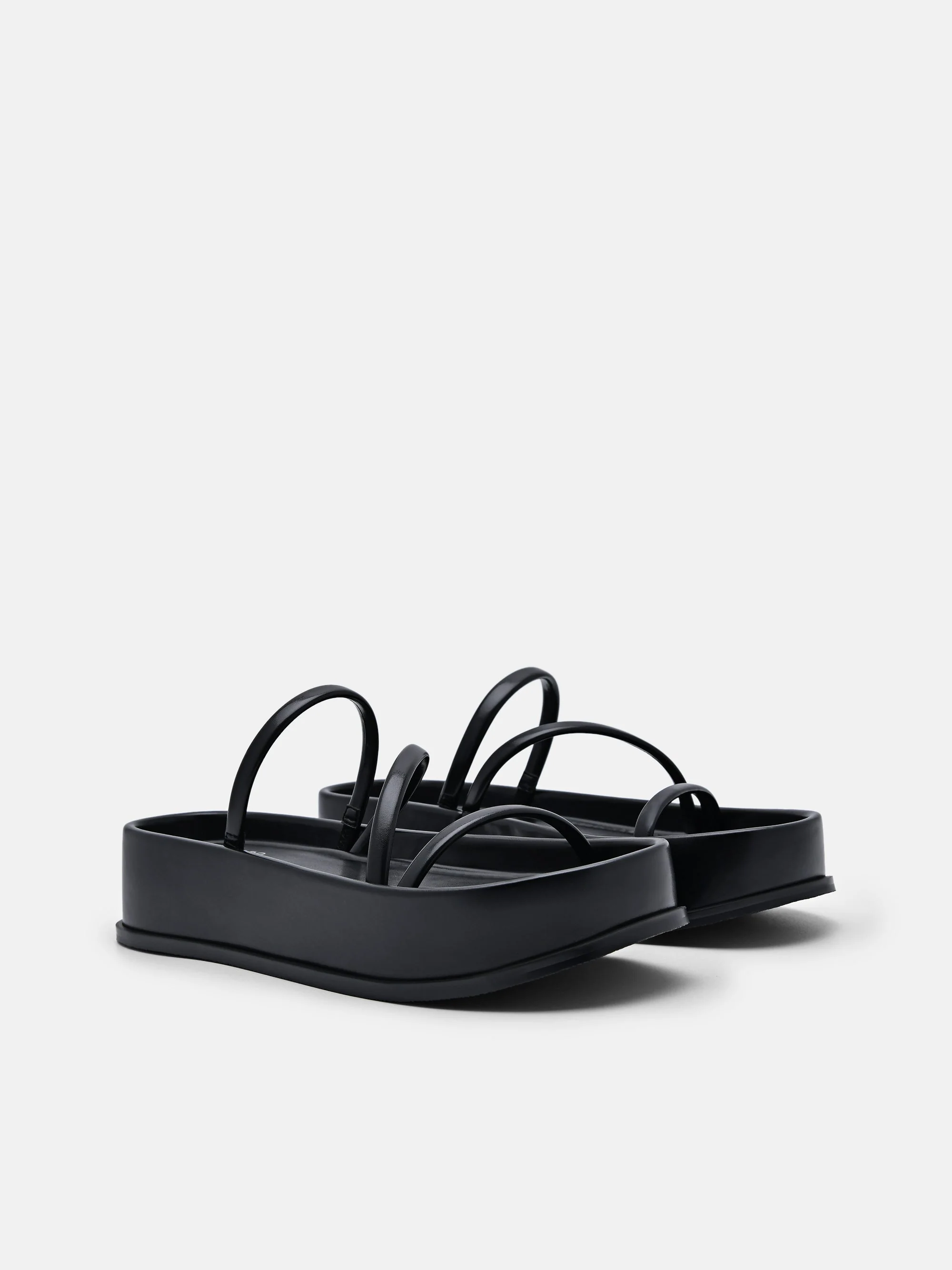 Strappy Platform Sandals - Image 7