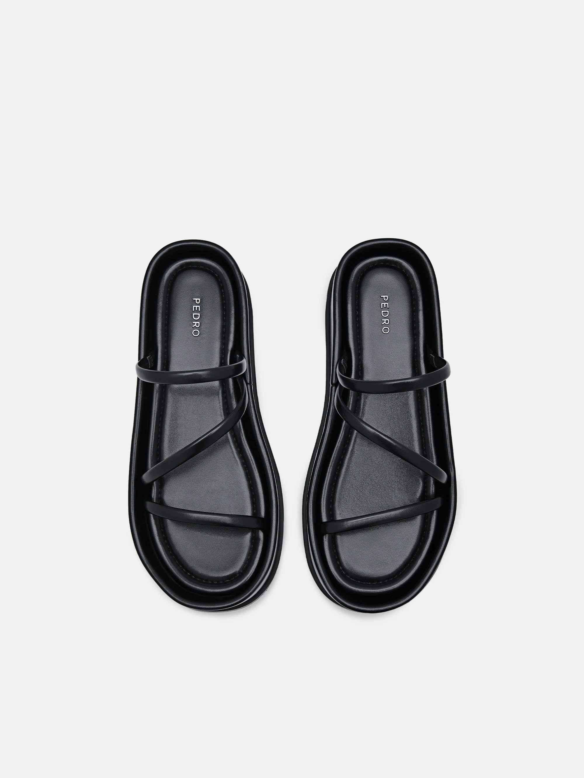 Strappy Platform Sandals - Image 9