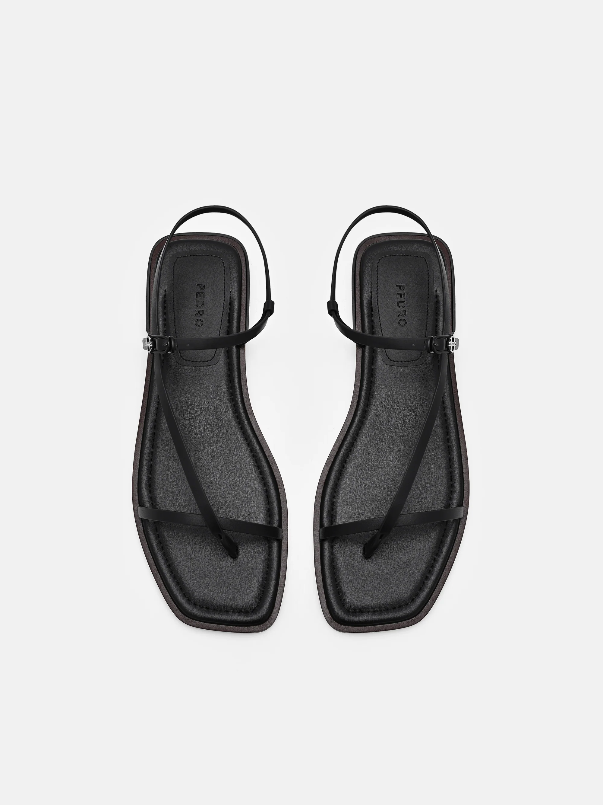 Ashby Leather Strappy Sandals - Image 13